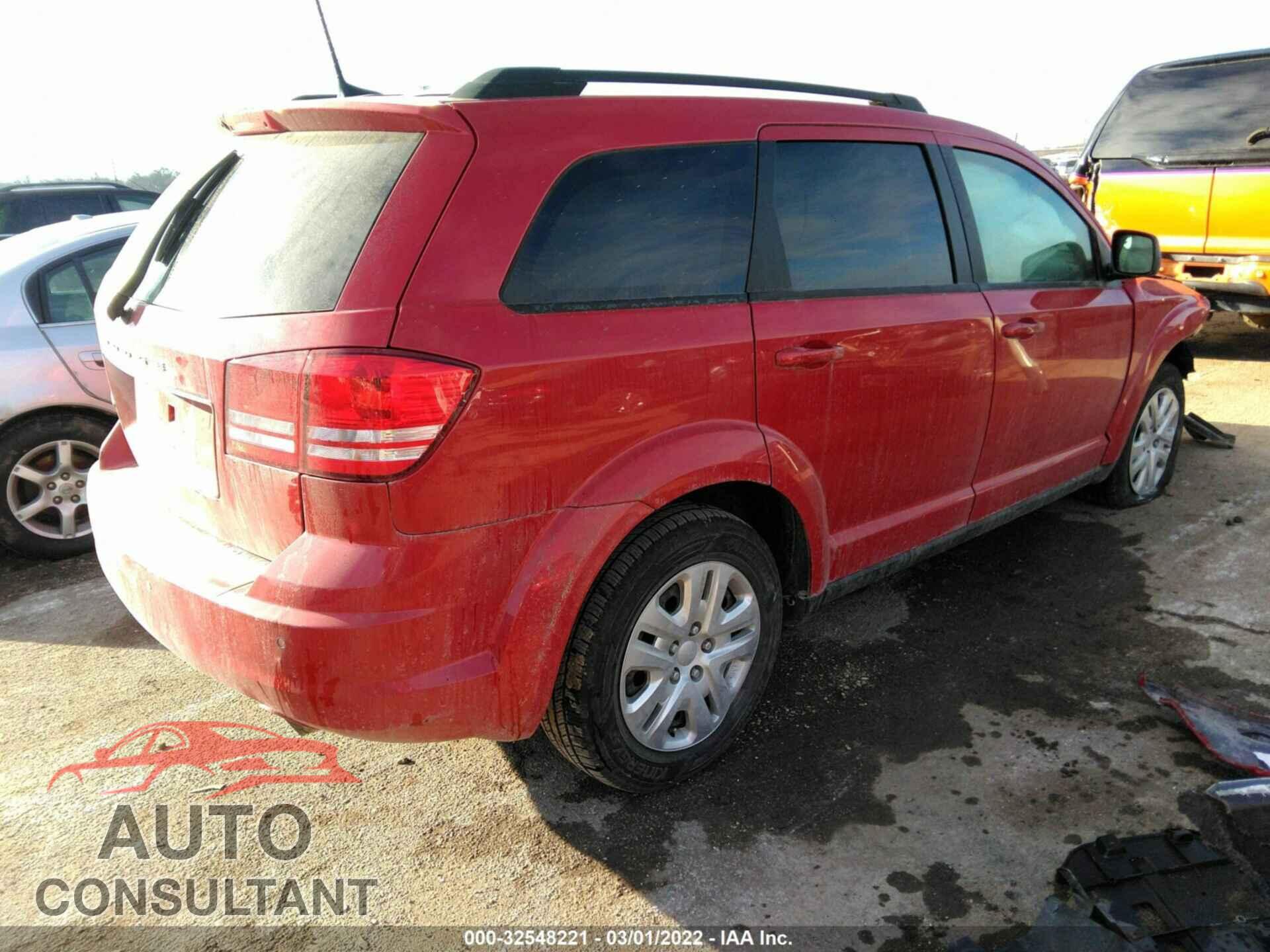DODGE JOURNEY 2020 - 3C4PDCAB9LT220636