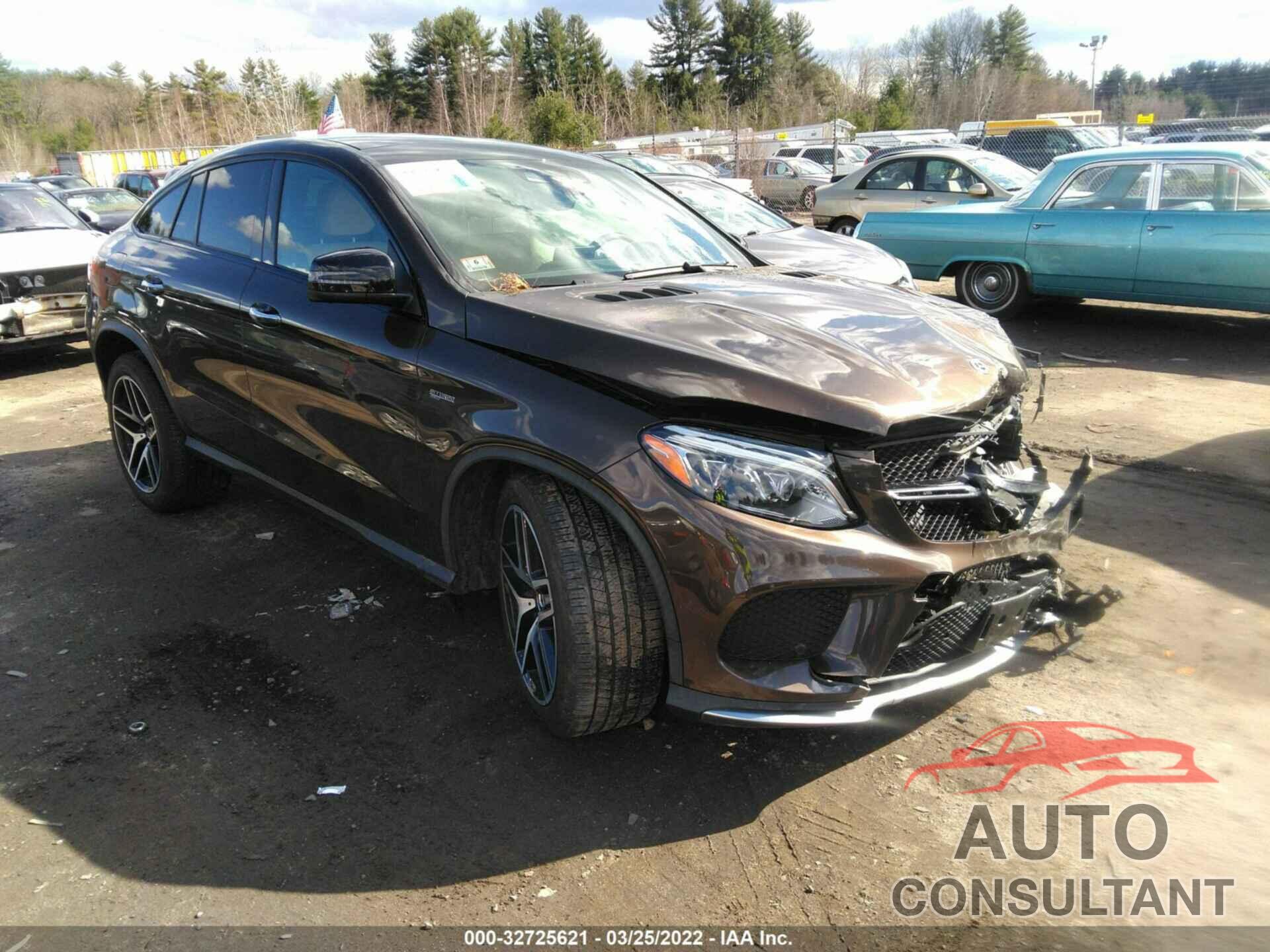 MERCEDES-BENZ GLE 2018 - 4JGED6EBXJA096542