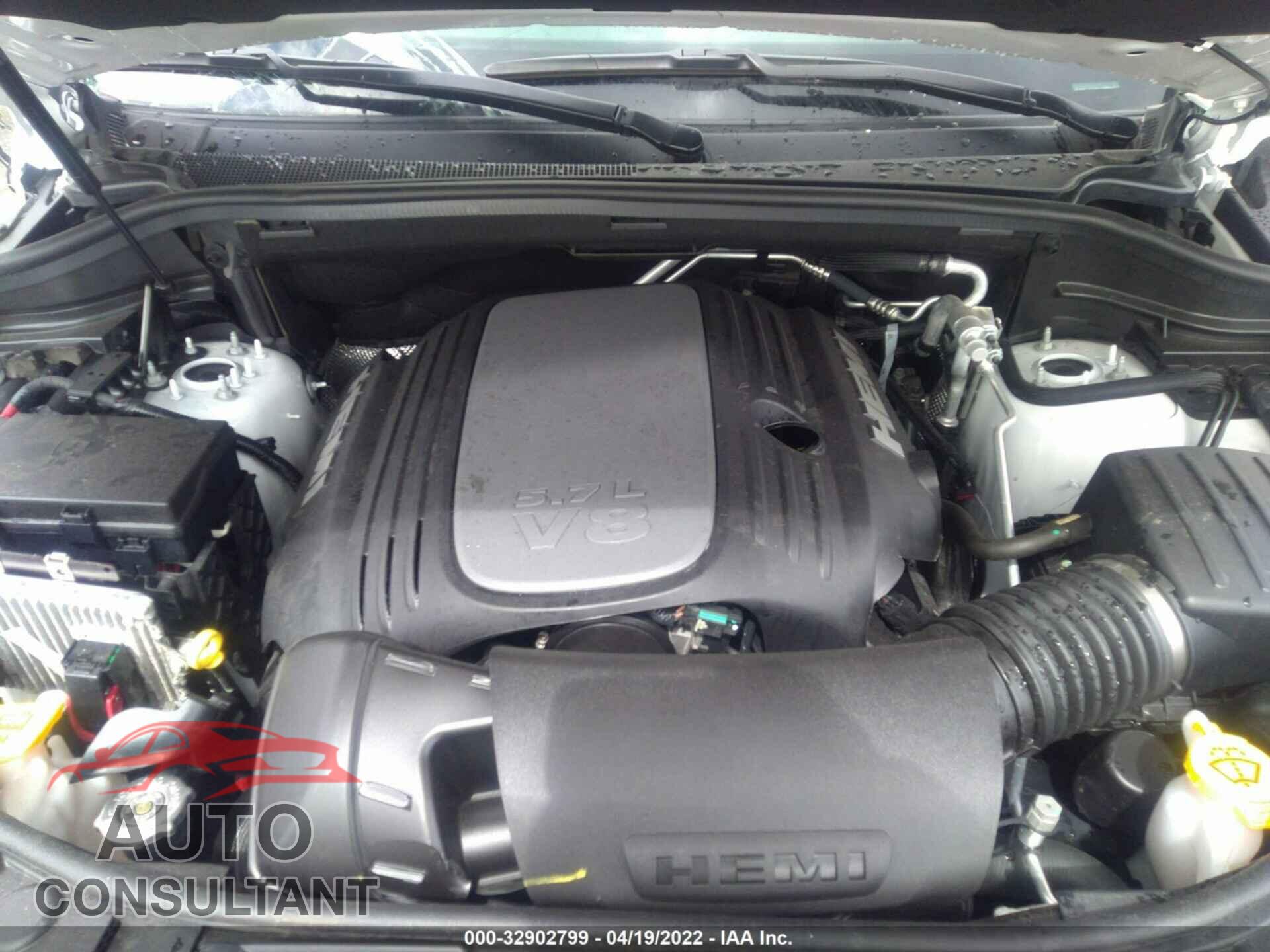 DODGE DURANGO 2021 - 1C4SDJCT7MC822601
