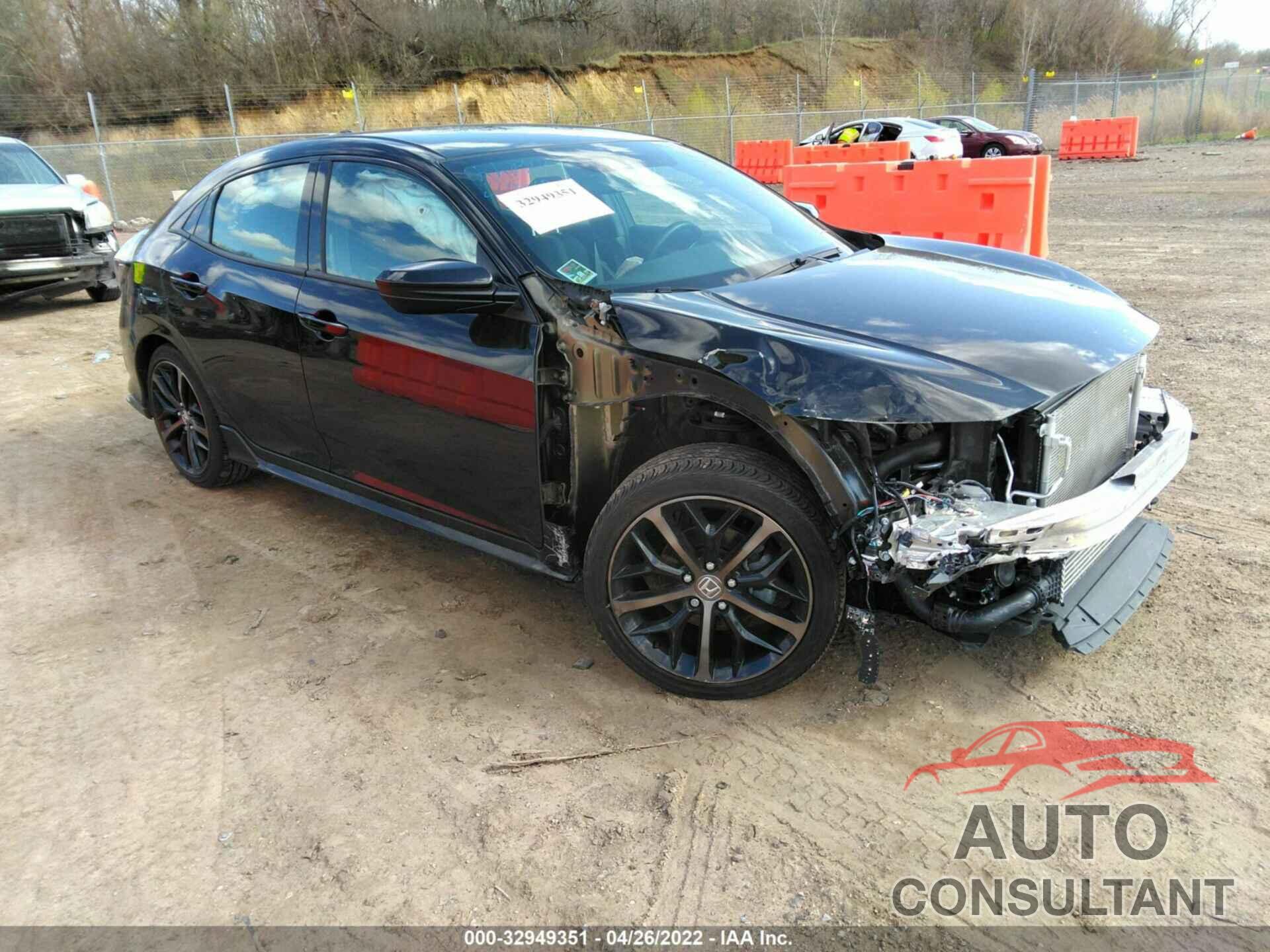 HONDA CIVIC HATCHBACK 2021 - SHHFK7H46MU201721