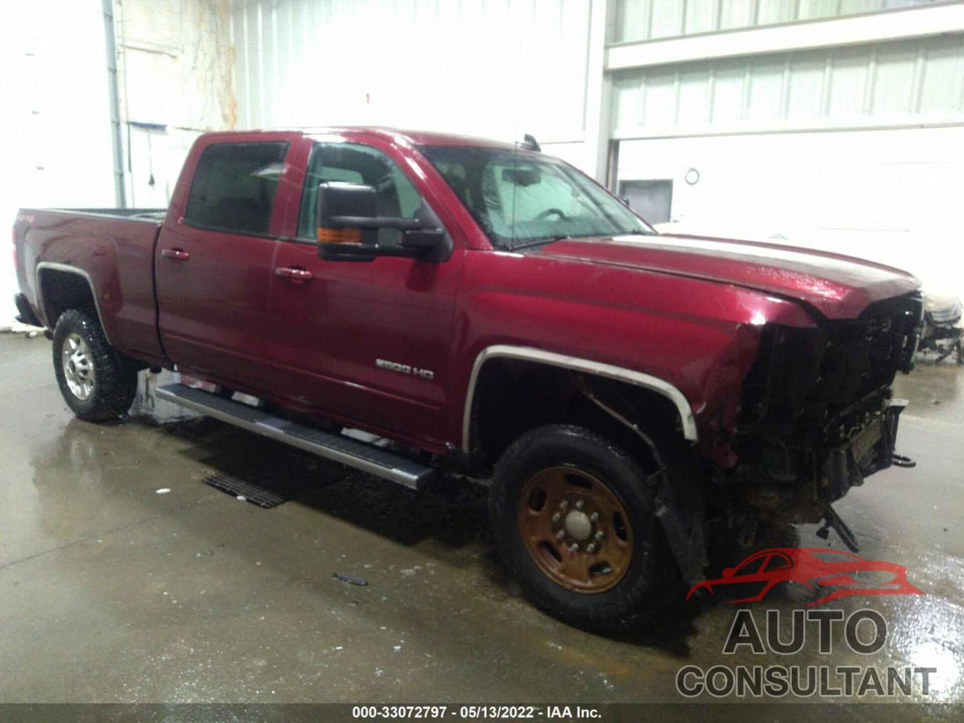 CHEVROLET SILVERADO 2500HD 2016 - 1GC1KVEG5GF203720