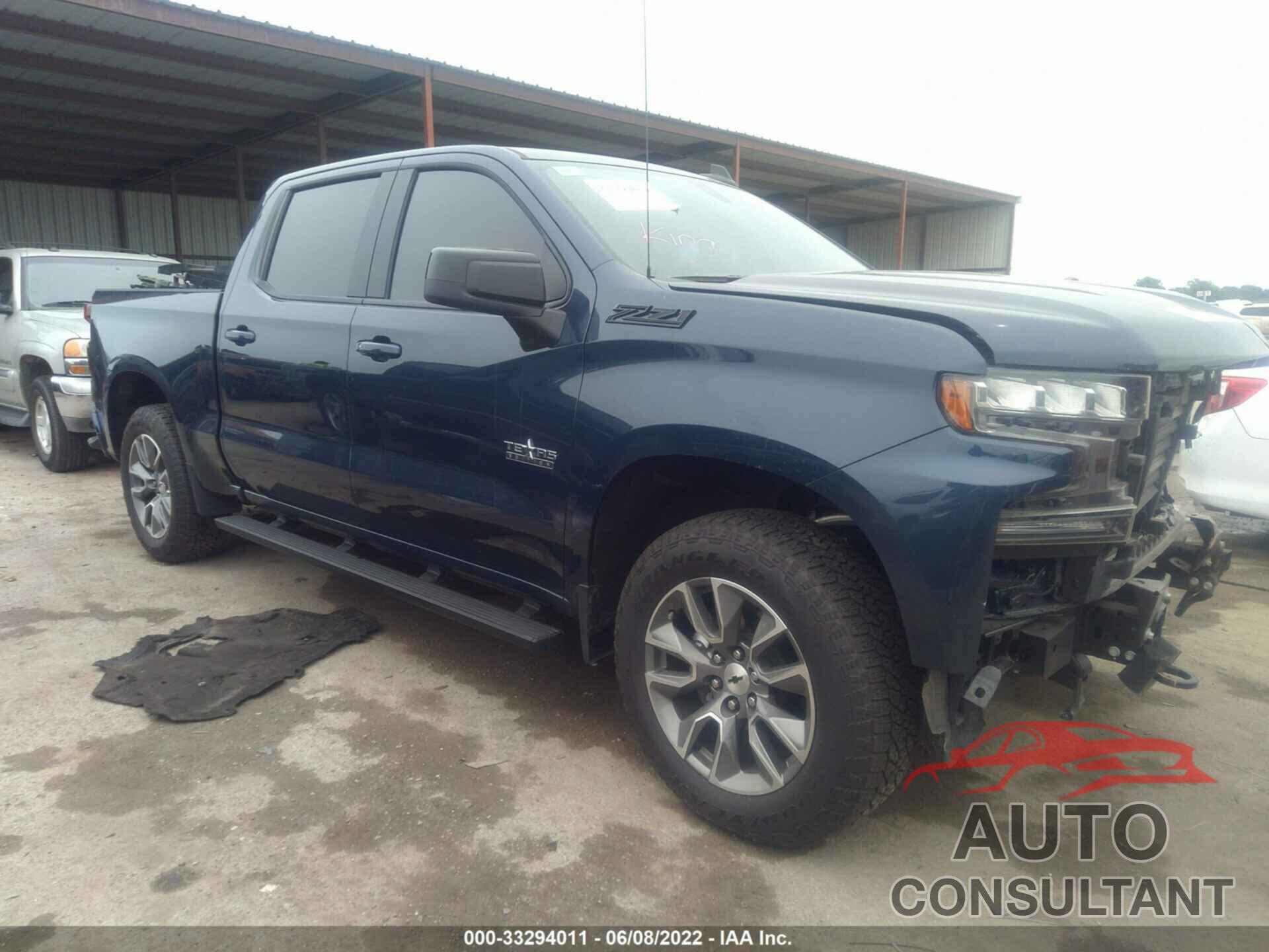 CHEVROLET SILVERADO 1500 2021 - 1GCUYEED3MZ179574