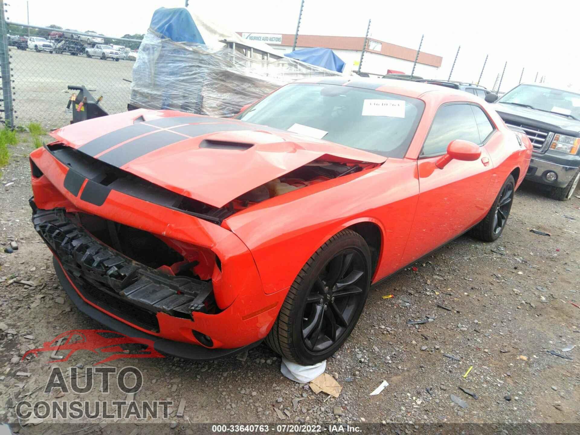DODGE CHALLENGER 2017 - 2C3CDZAG3HH522490