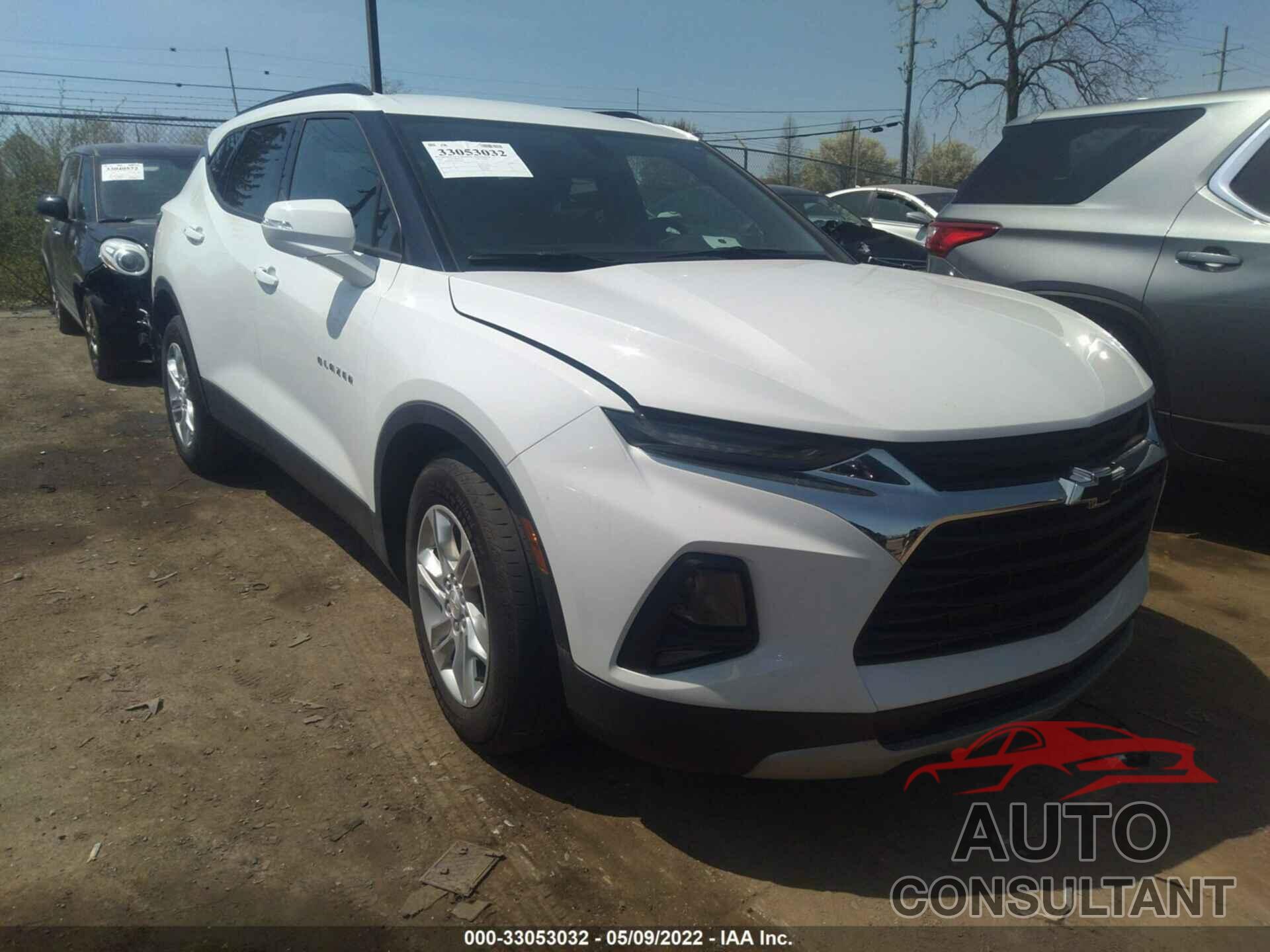 CHEVROLET BLAZER 2020 - 3GNKBDRS6LS675404