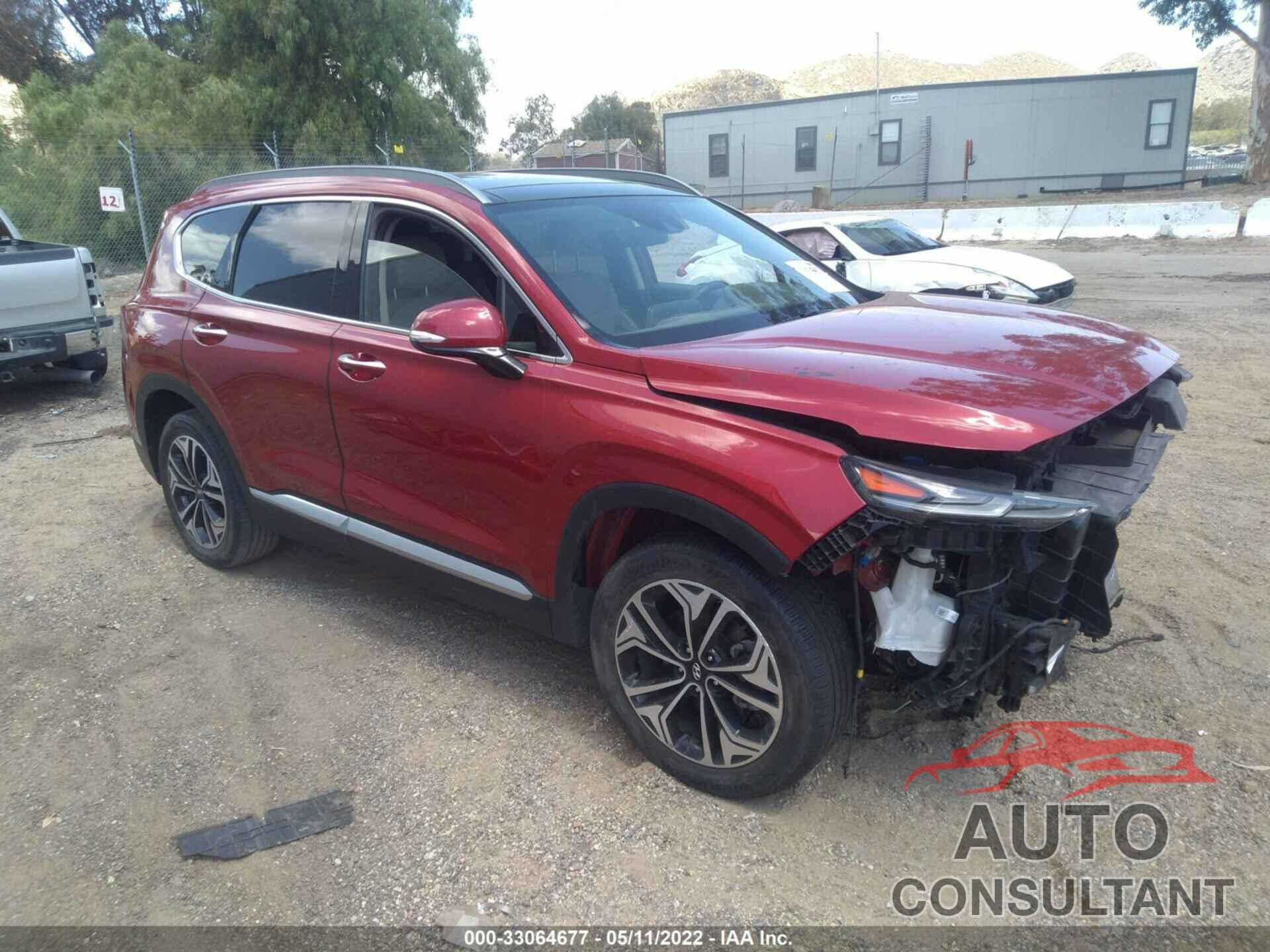 HYUNDAI SANTA FE 2019 - 5NMS53AA3KH074566