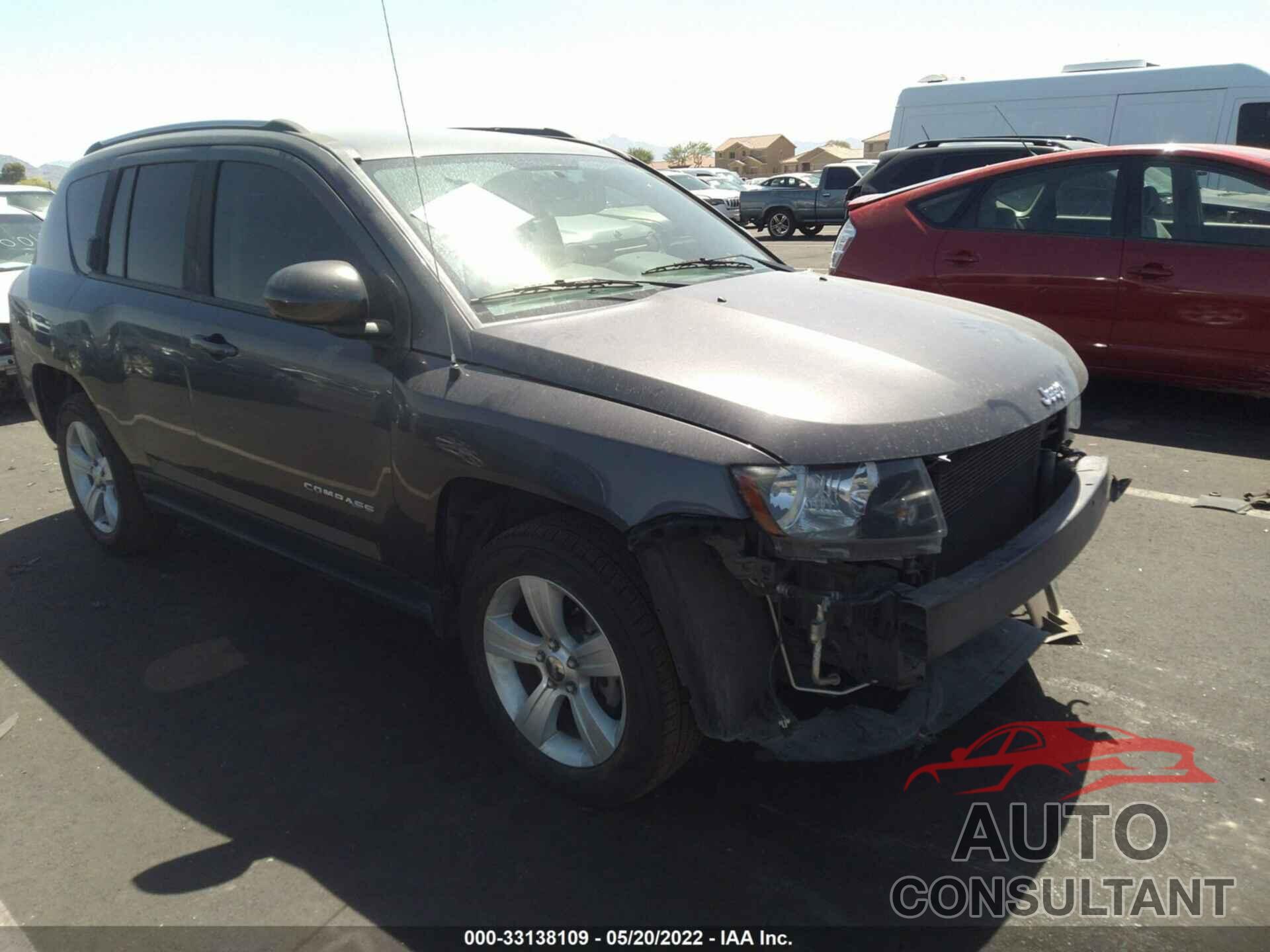 JEEP COMPASS 2016 - 1C4NJDEB1GD663441