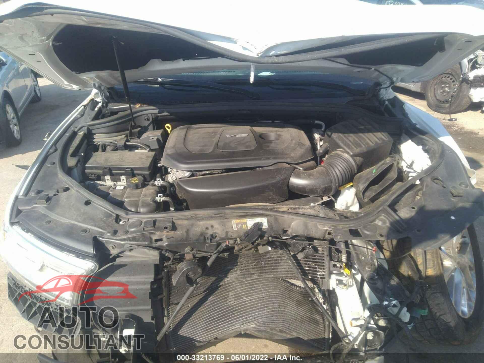 DODGE DURANGO 2016 - 1C4RDJDG5GC486421
