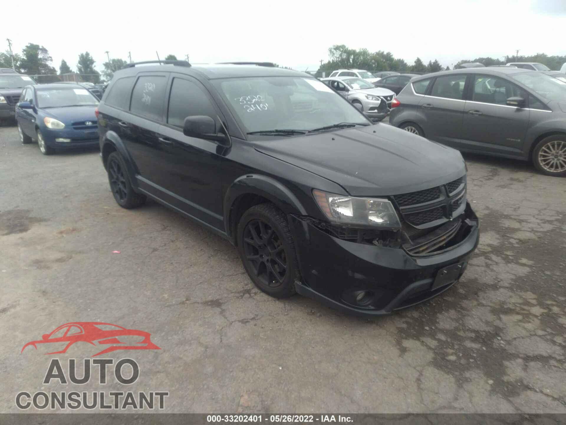 DODGE JOURNEY 2017 - 3C4PDDBG6HT548457