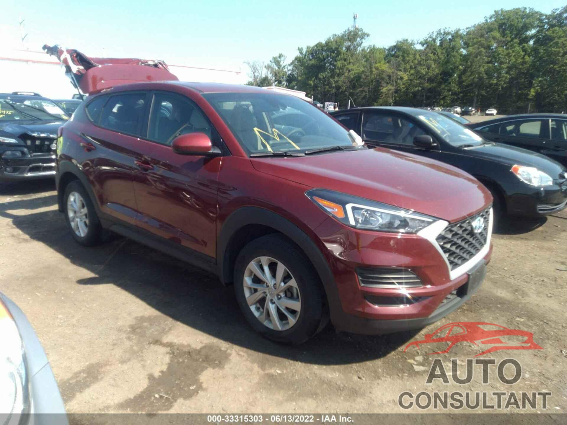 HYUNDAI TUCSON 2019 - KM8J23A4XKU057329