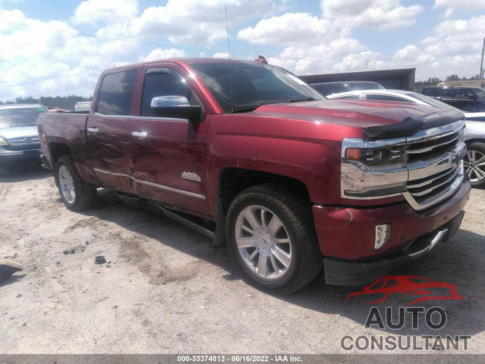CHEVROLET SILVERADO 1500 2017 - 3GCPCTEJ0HG130246