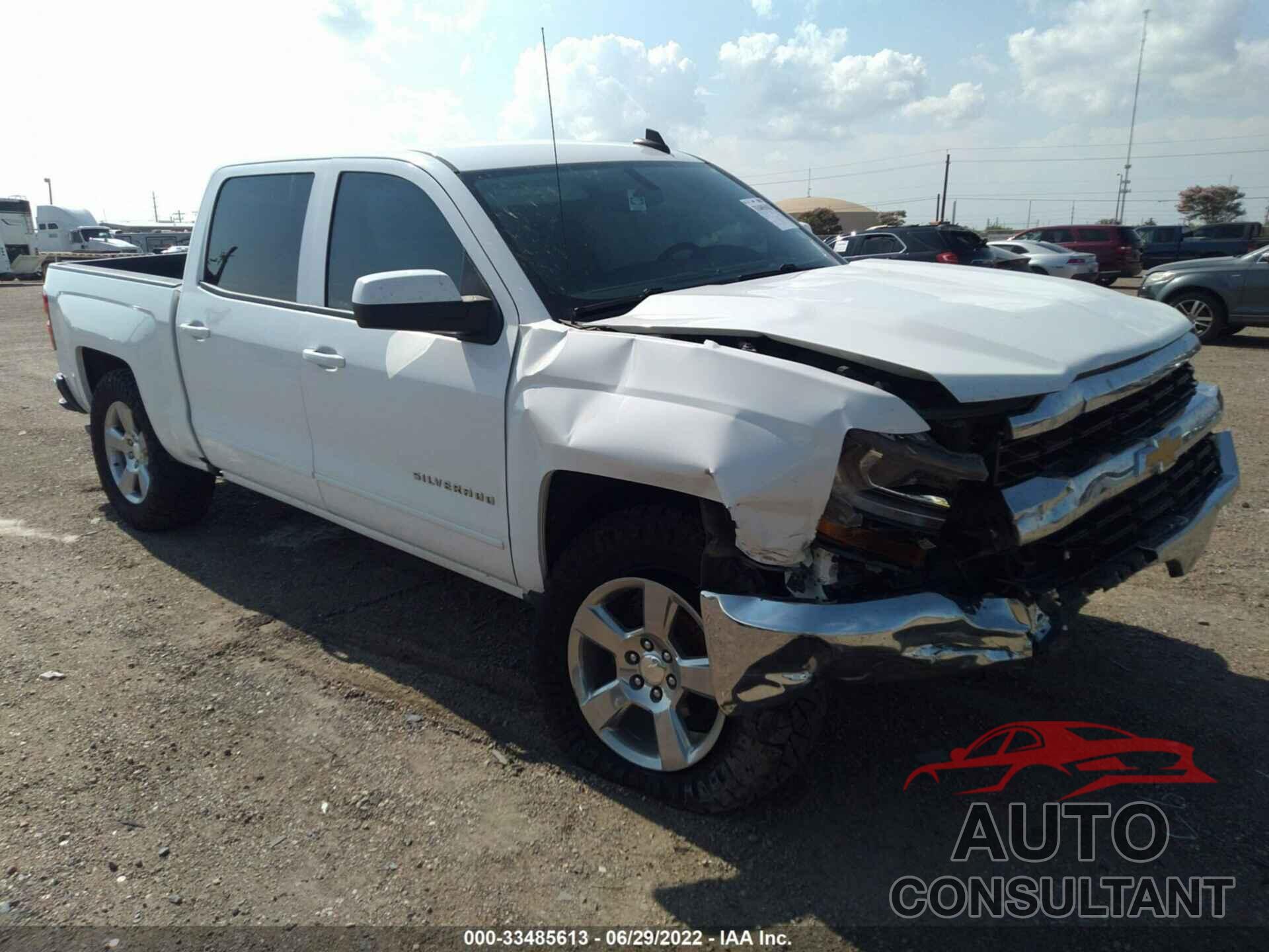 CHEVROLET SILVERADO 1500 2017 - 3GCPCREC6HG429745