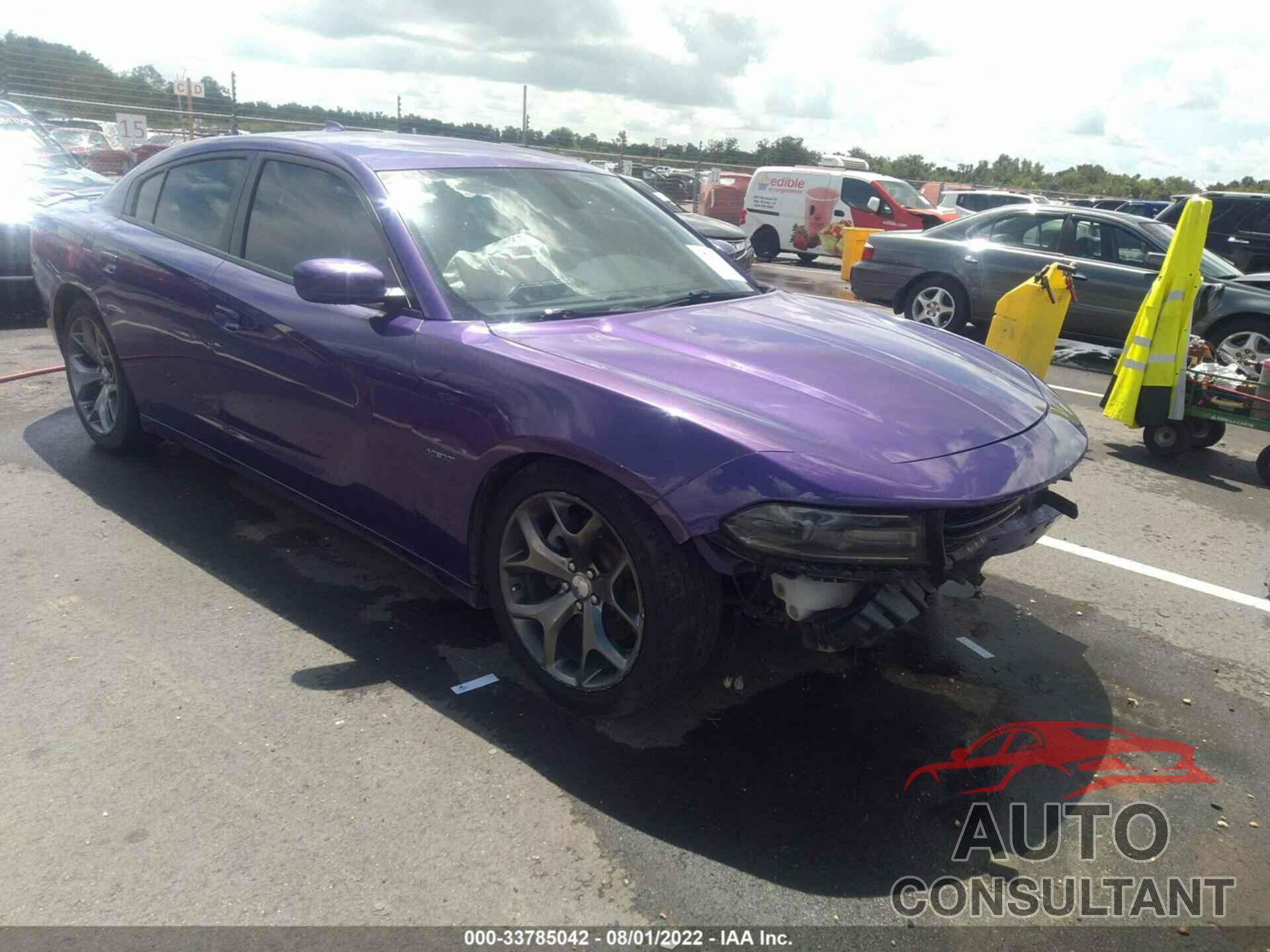 DODGE CHARGER 2016 - 2C3CDXCT7GH175047