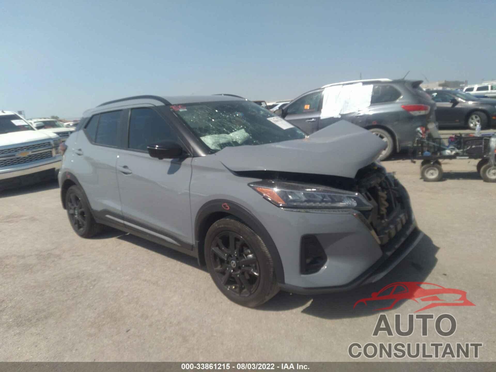 NISSAN KICKS 2021 - 3N1CP5DV3ML553068