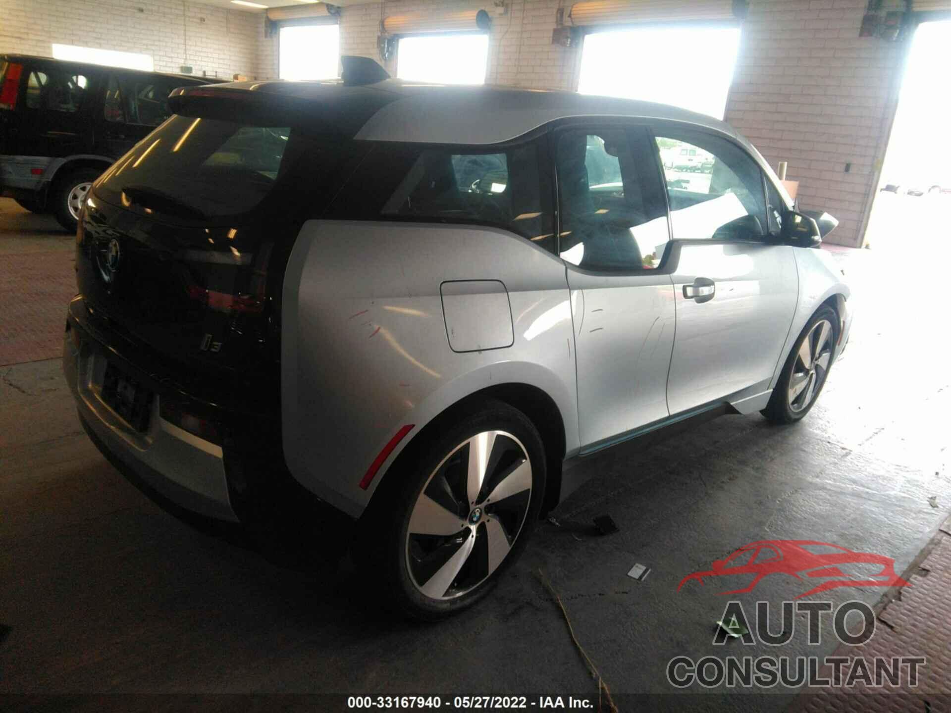 BMW I3 2017 - WBY1Z6C53HV548169