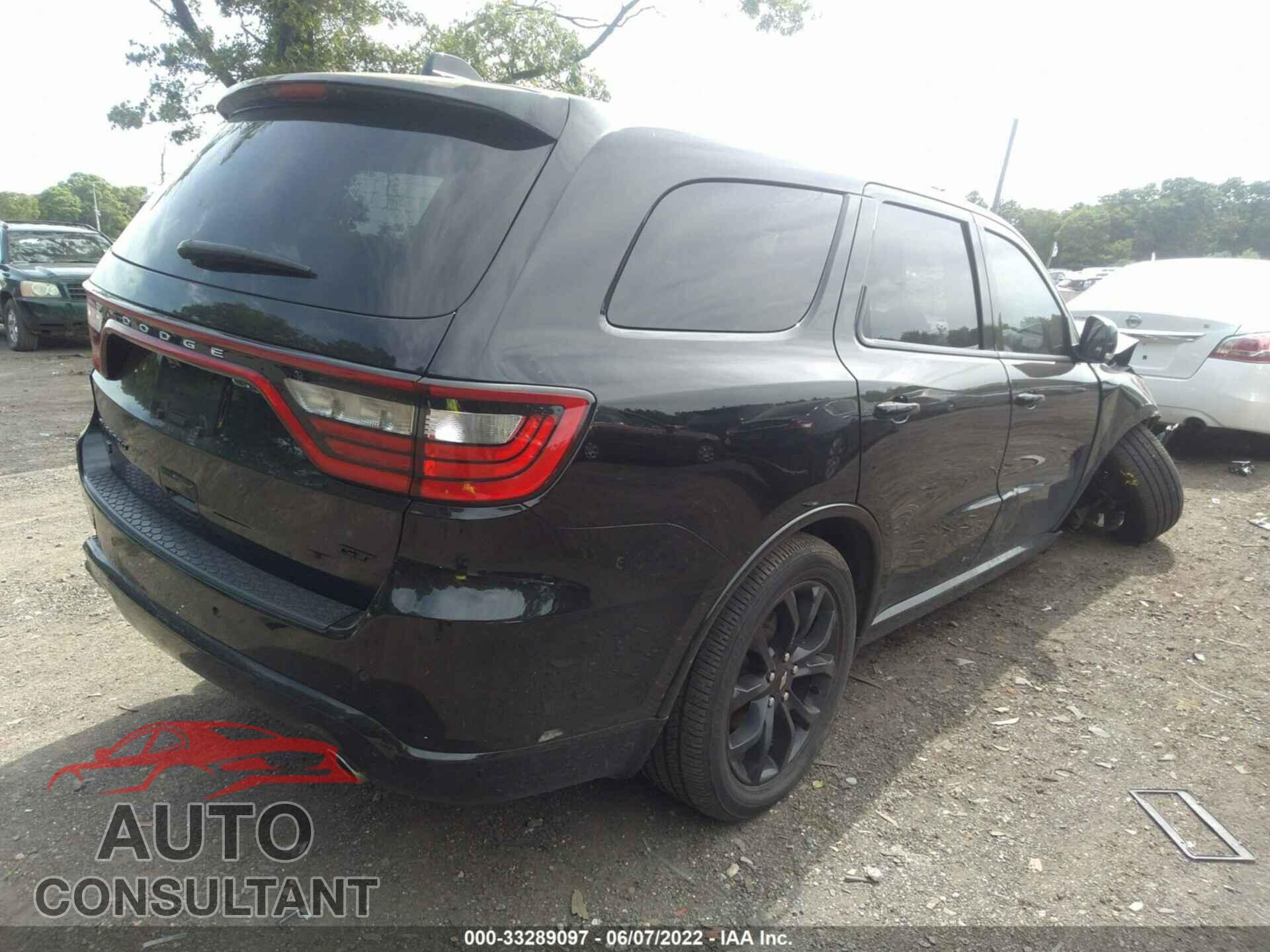 DODGE DURANGO 2019 - 1C4RDJDG2KC846043