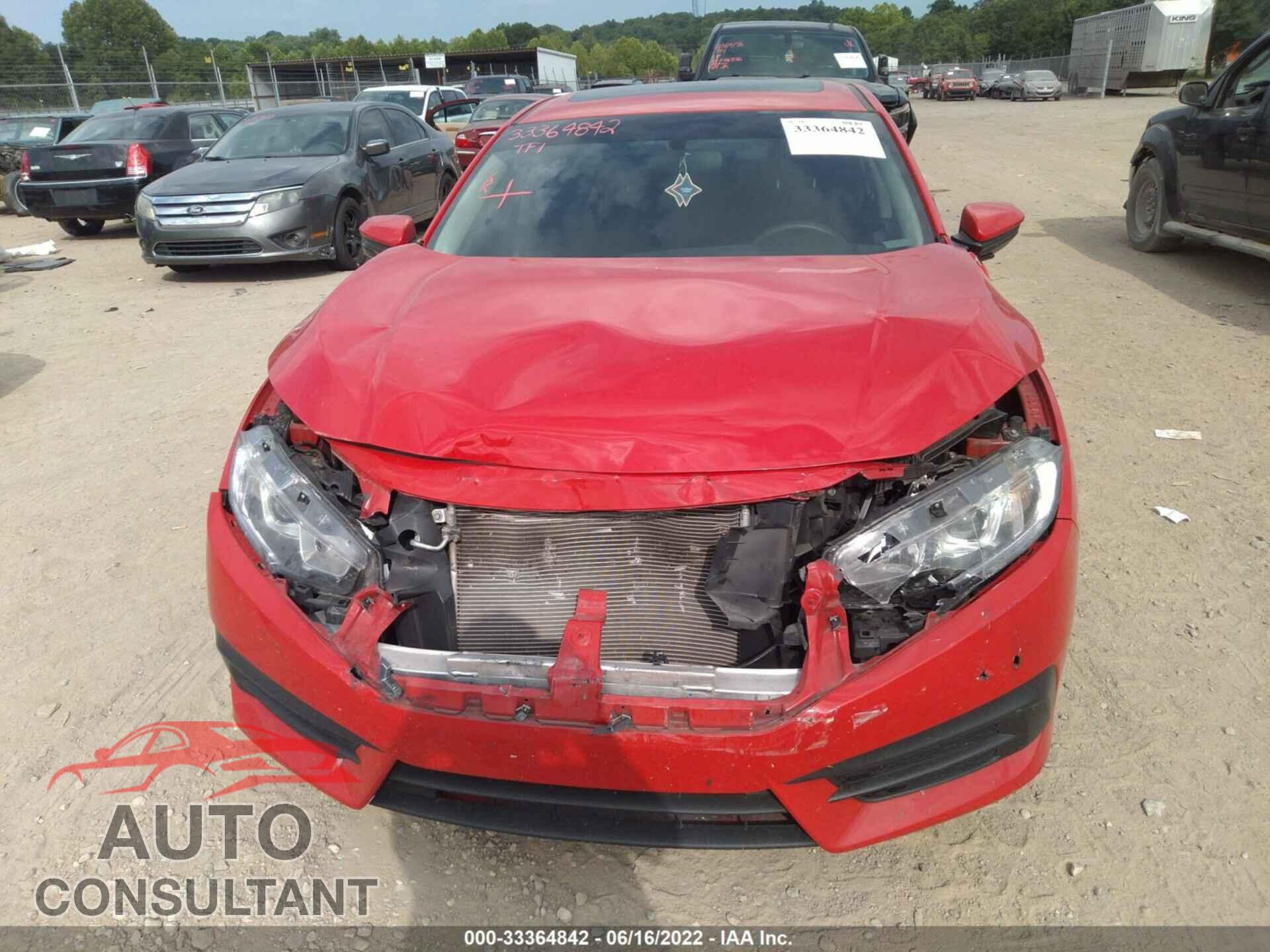HONDA CIVIC SEDAN 2017 - 2HGFC2F70HH577234