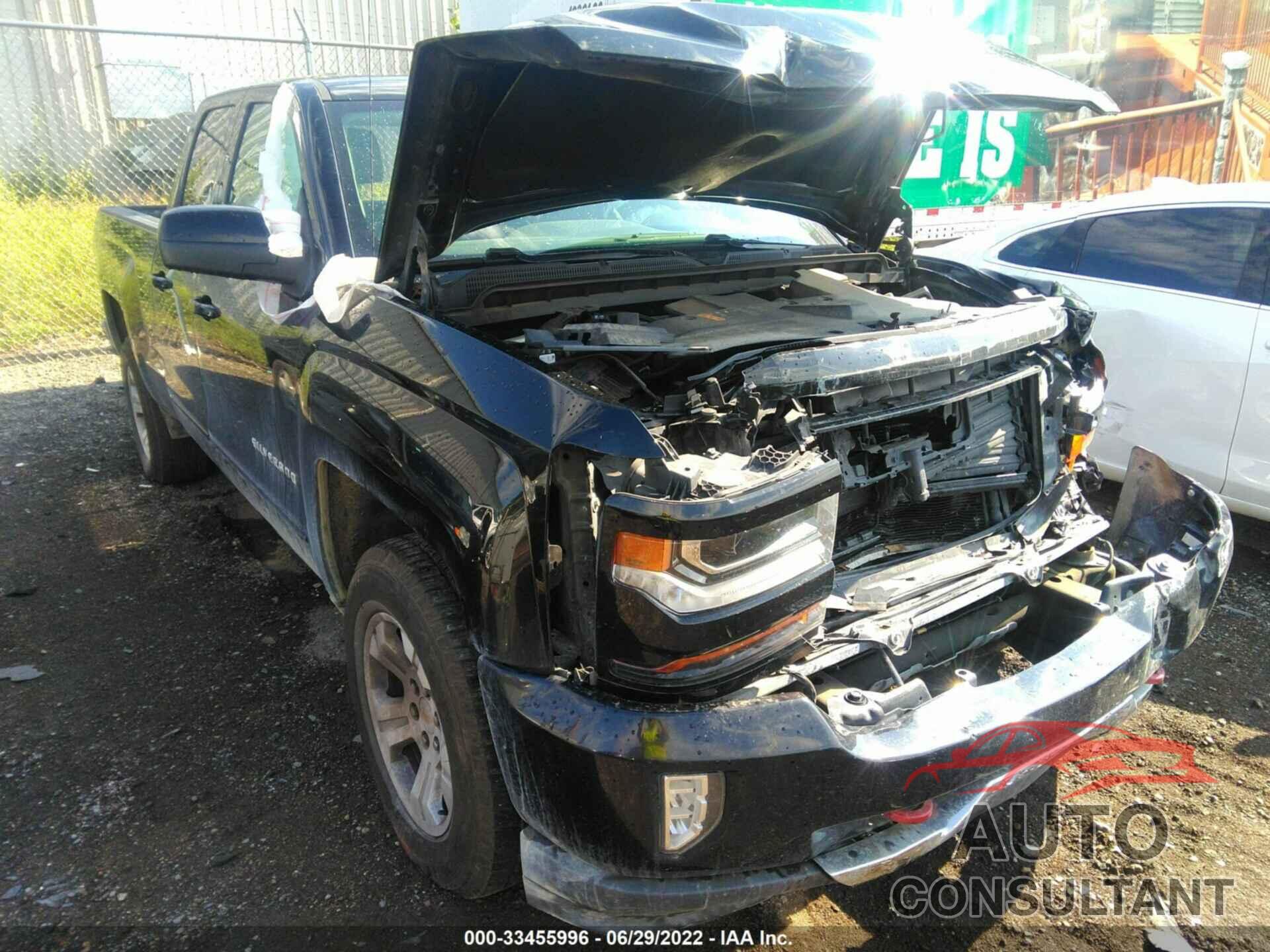 CHEVROLET SILVERADO 1500 2017 - 1GCVKREC0HZ119441
