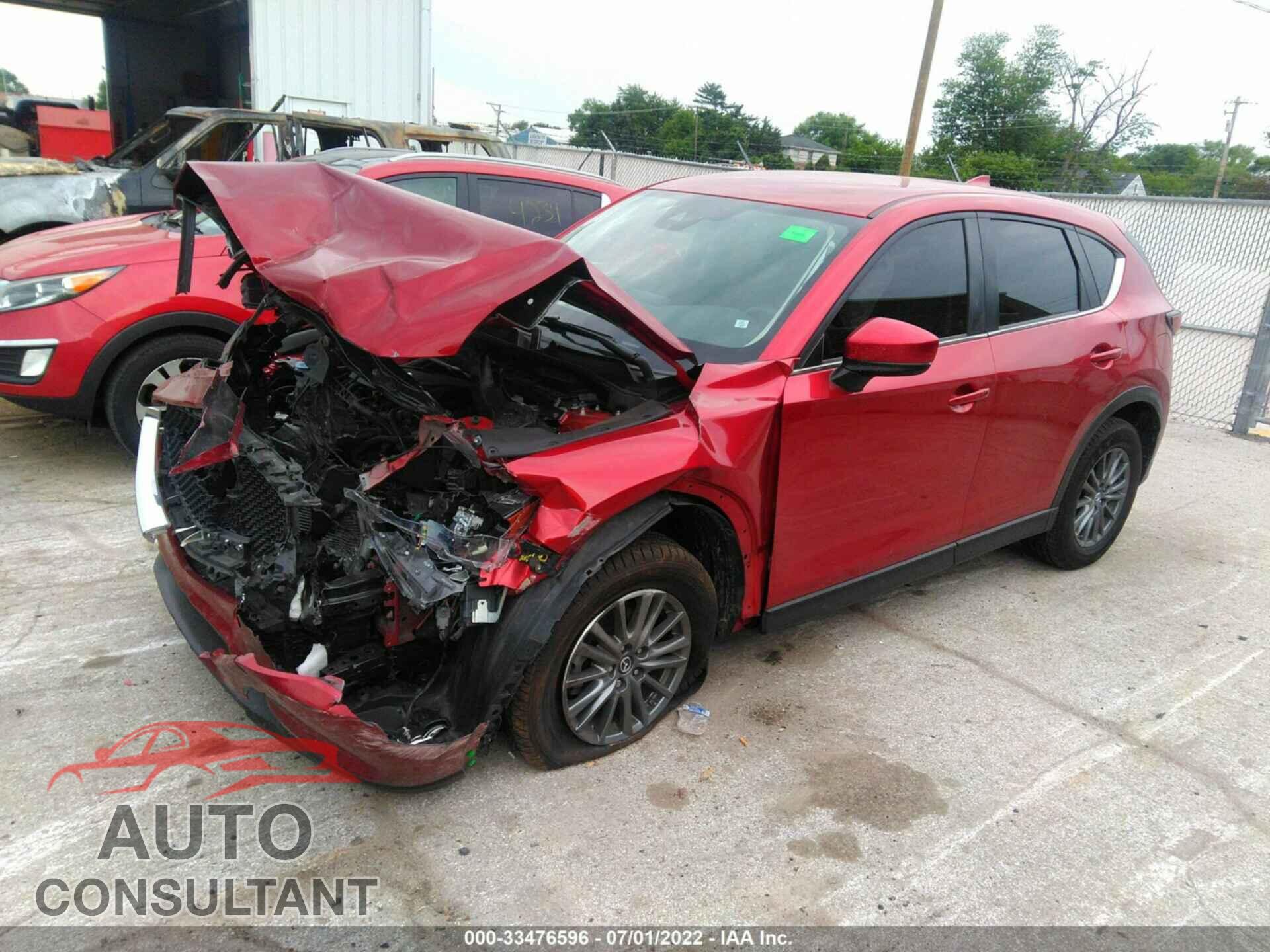MAZDA CX-5 2017 - JM3KFBBLXH0202759