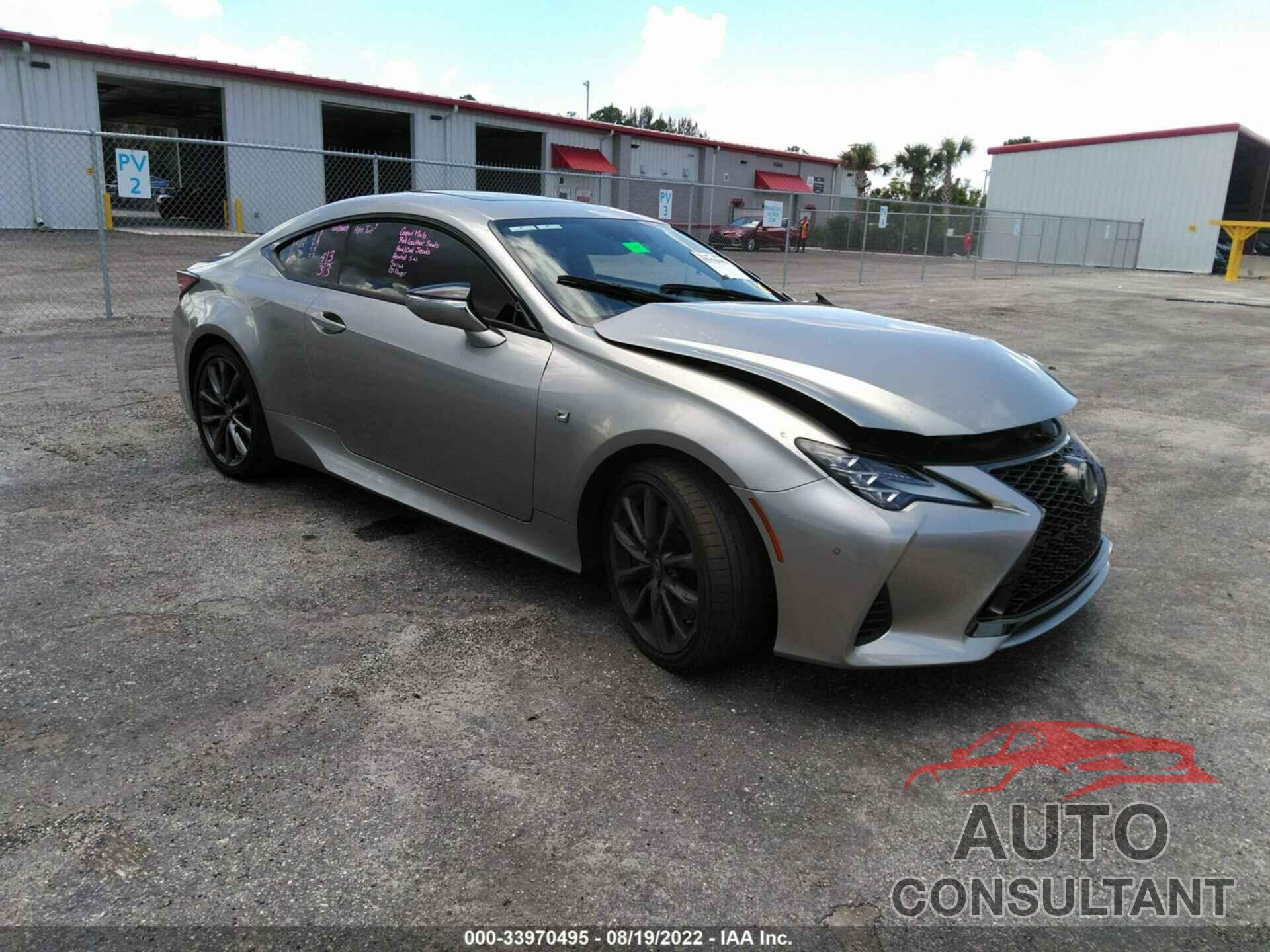 LEXUS RC 2020 - JTHGZ5BC7L5021829