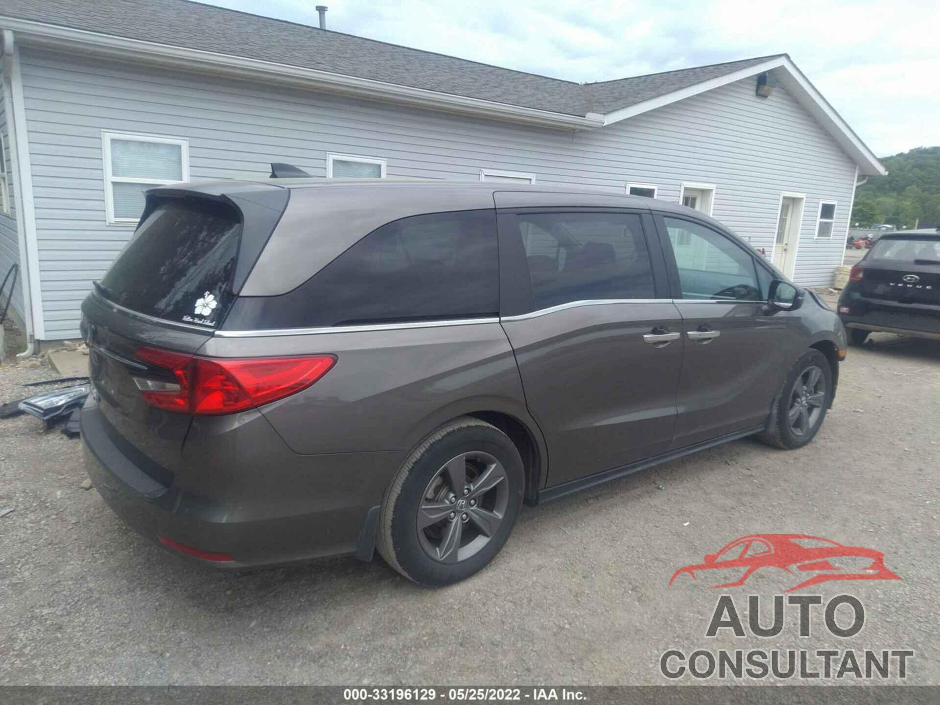 HONDA ODYSSEY 2022 - 5FNRL6H51NB003998