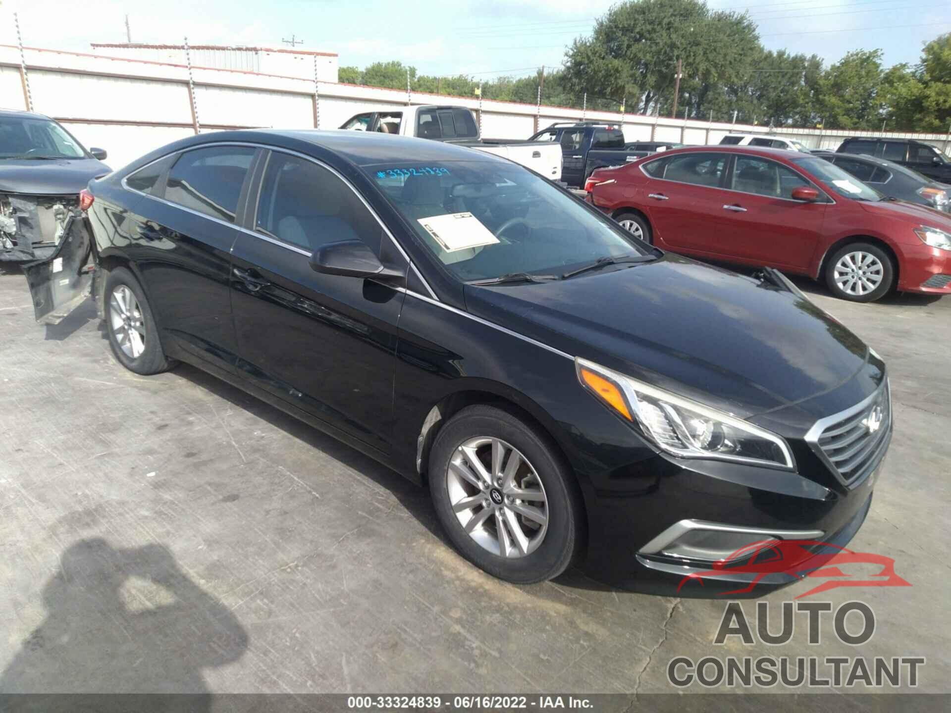 HYUNDAI SONATA 2016 - 5NPE24AF0GH287623