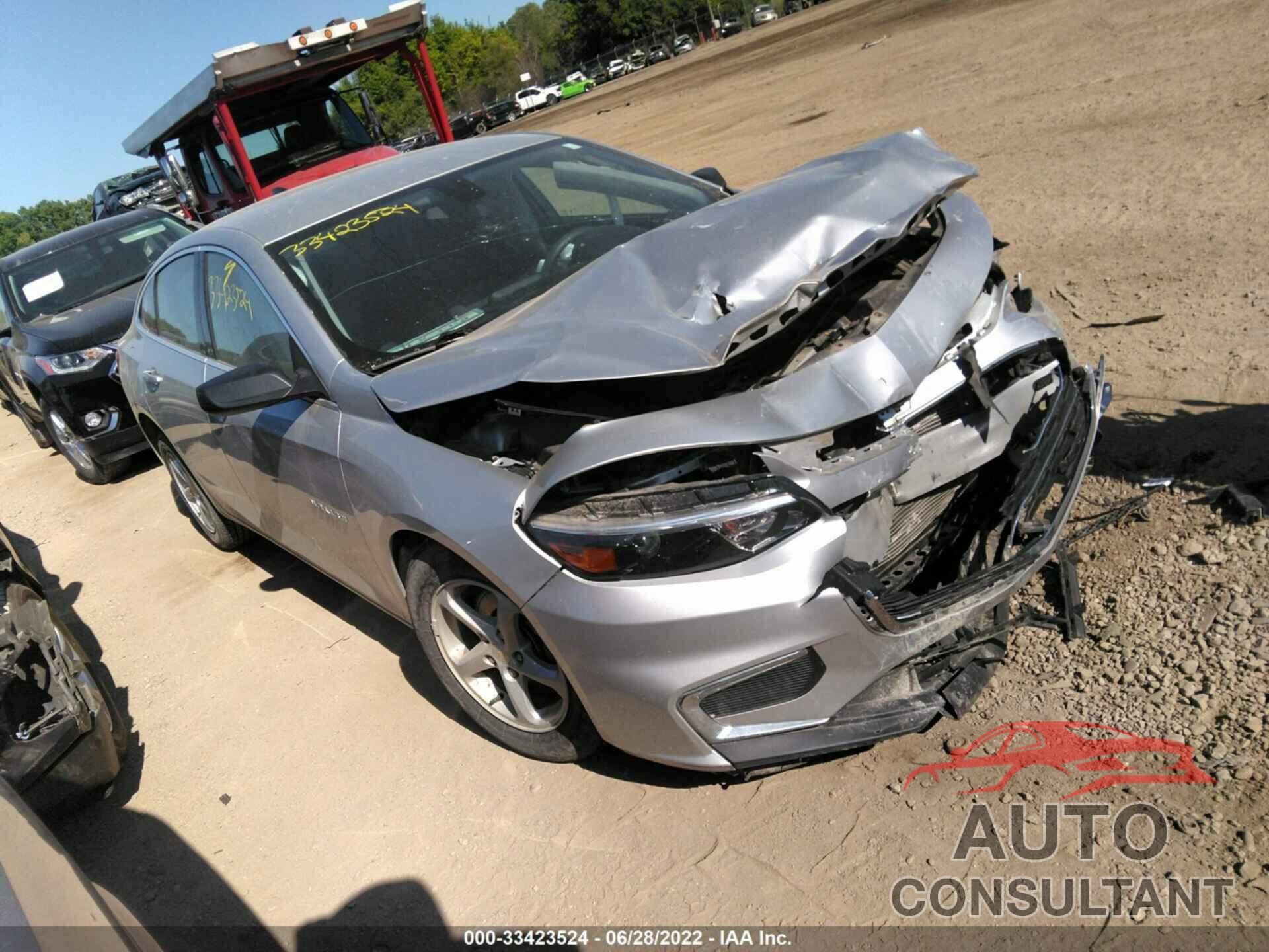 CHEVROLET MALIBU 2018 - 1G1ZB5ST0JF277003