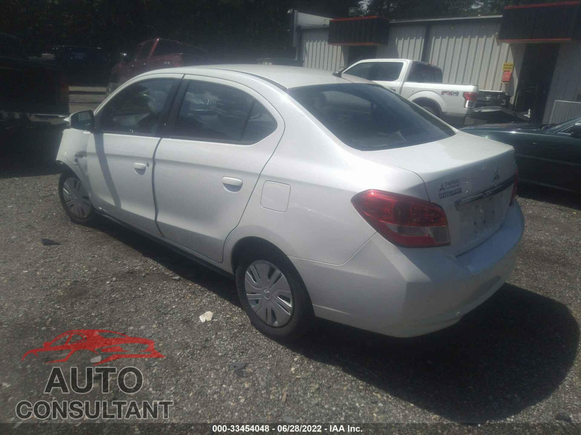 MITSUBISHI MIRAGE G4 2019 - ML32F3FJ1KHF01644