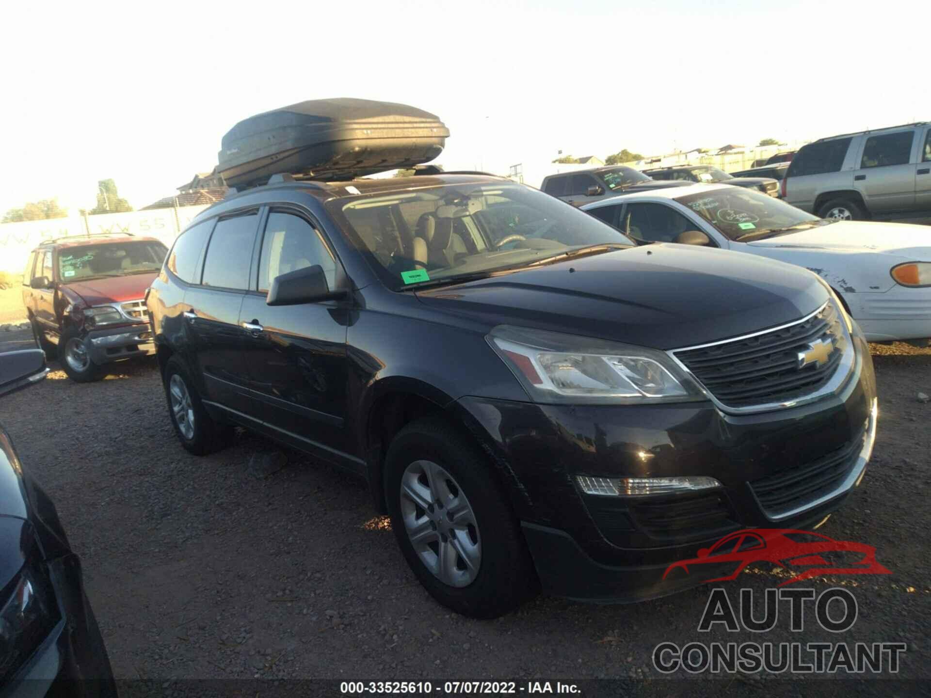 CHEVROLET TRAVERSE 2016 - 1GNKRFED9GJ156725