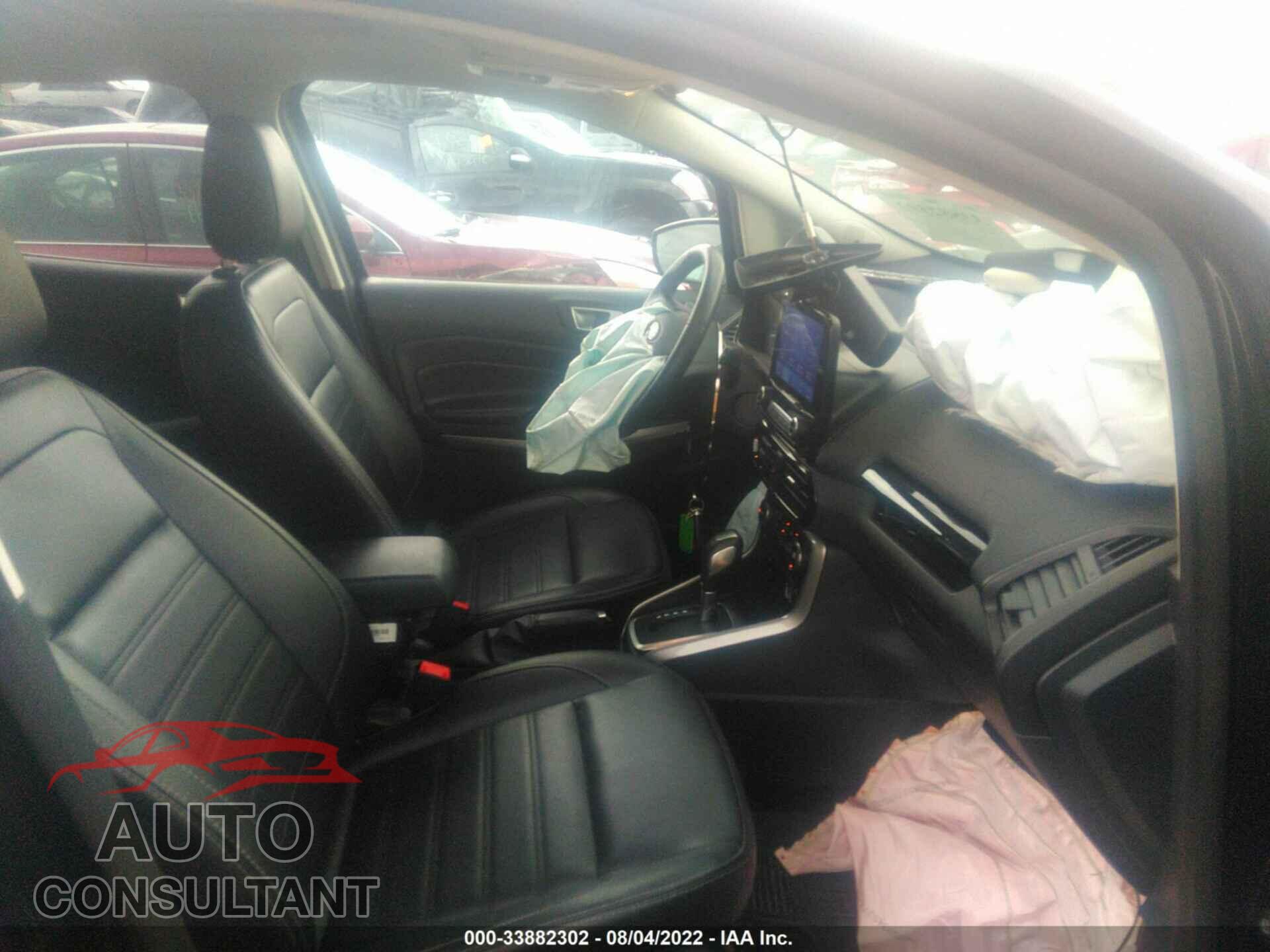 FORD ECOSPORT 2021 - MAJ6S3KL3MC403929