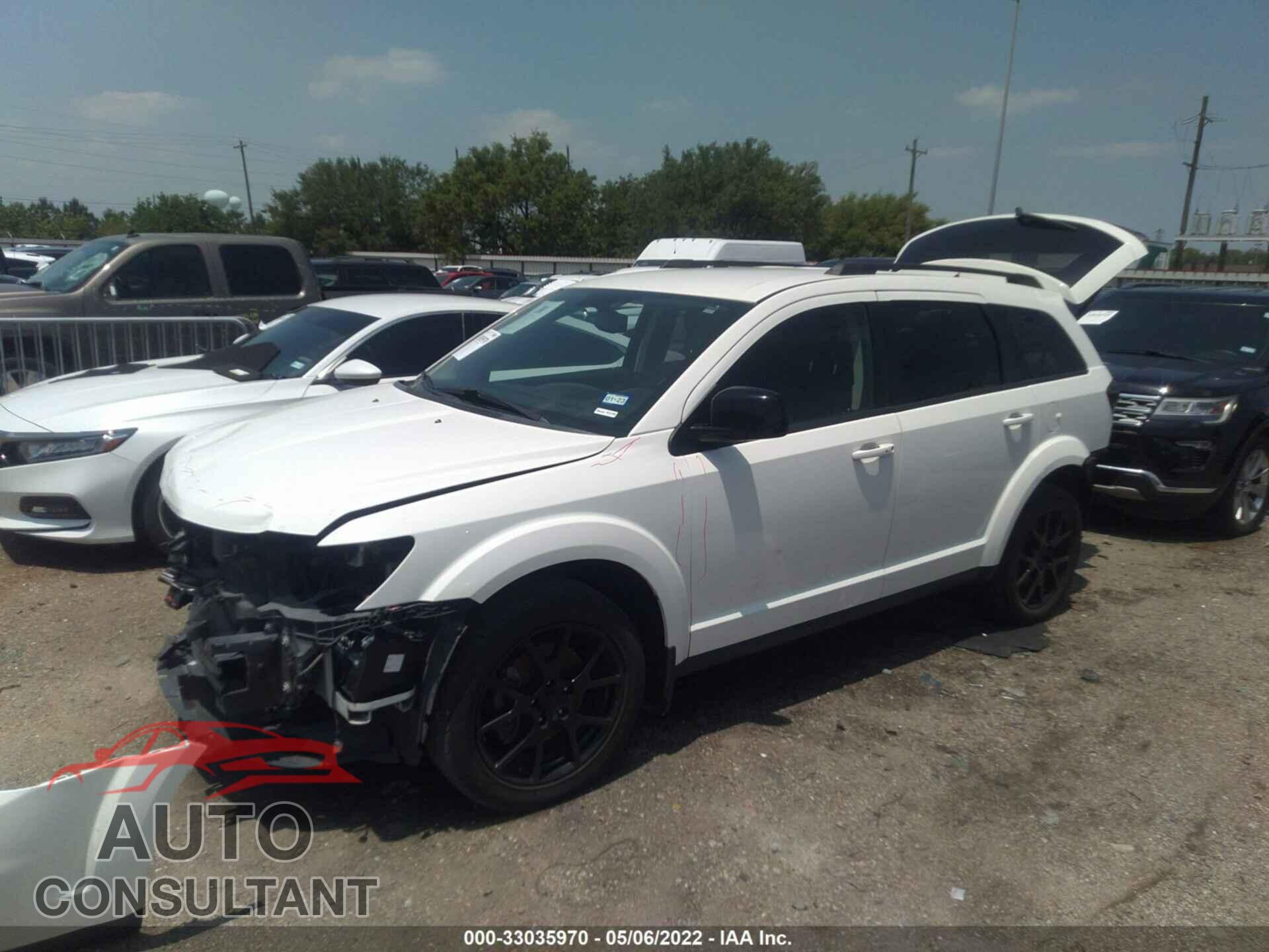 DODGE JOURNEY 2016 - 3C4PDCBB6GT132938