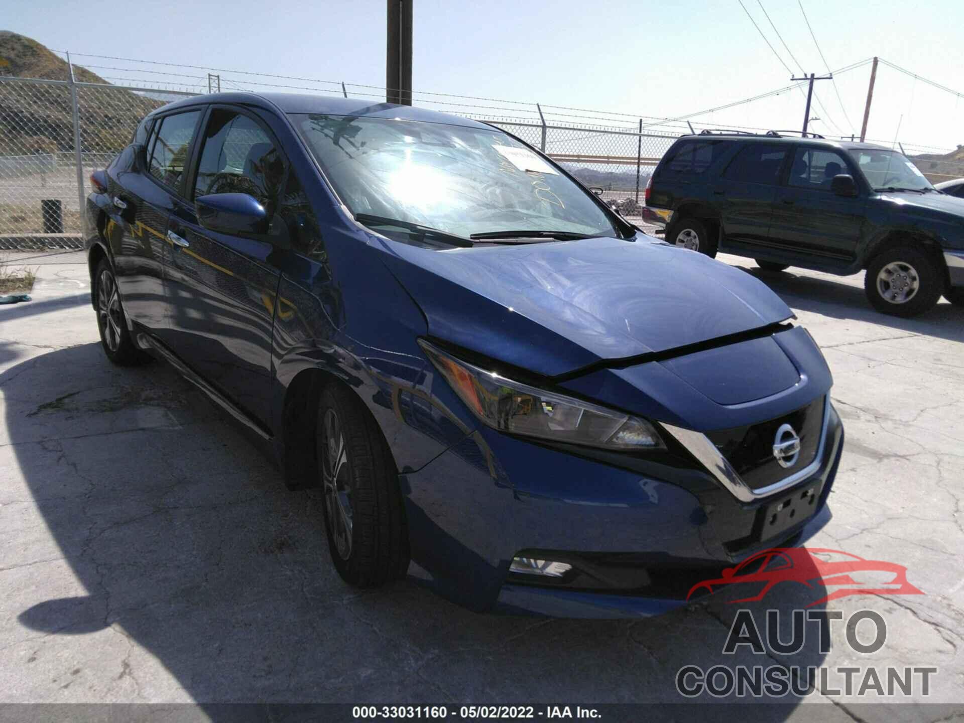 NISSAN LEAF 2020 - 1N4AZ1CP2LC307140