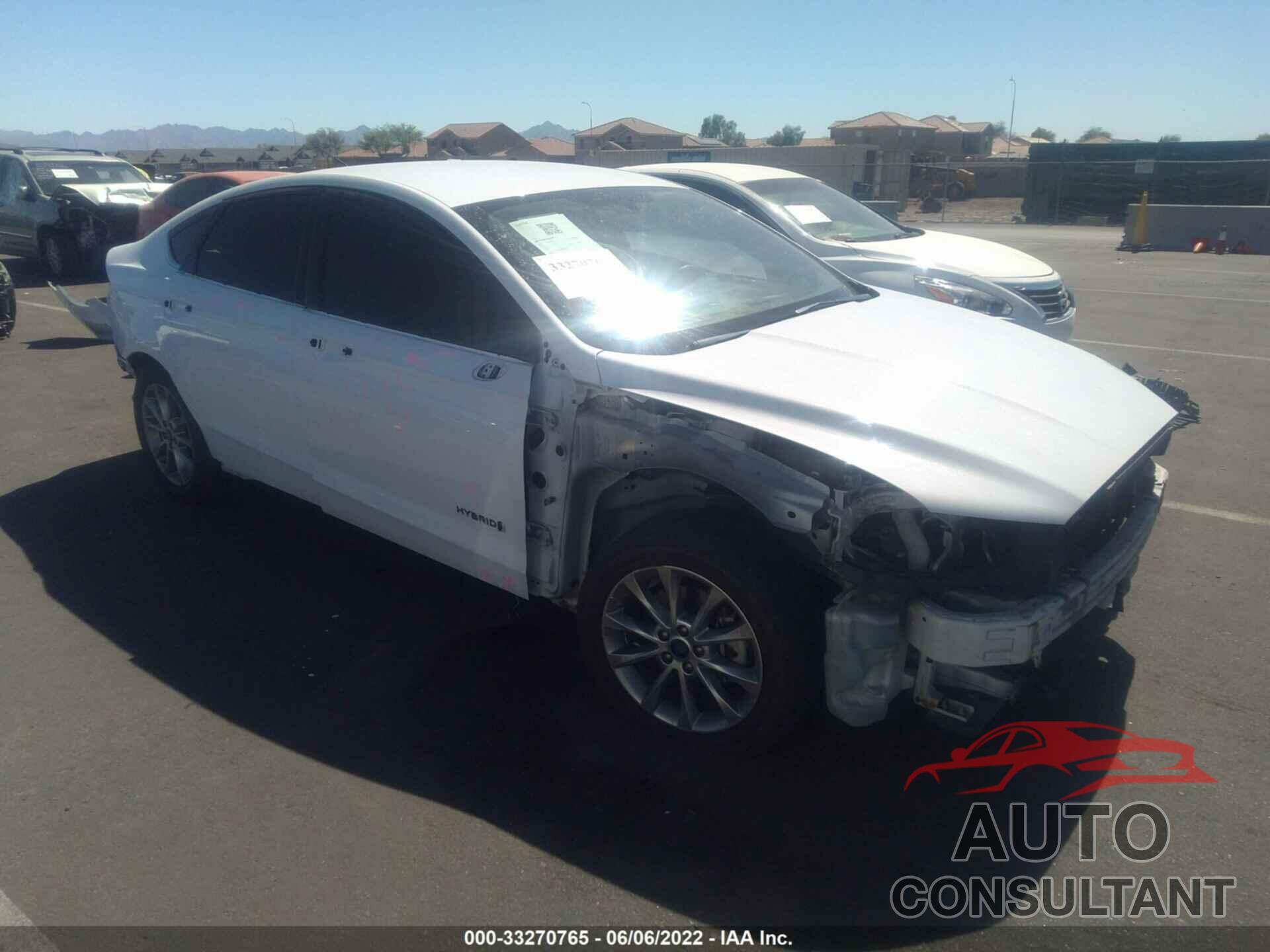 FORD FUSION 2017 - 3FA6P0LU9HR387895