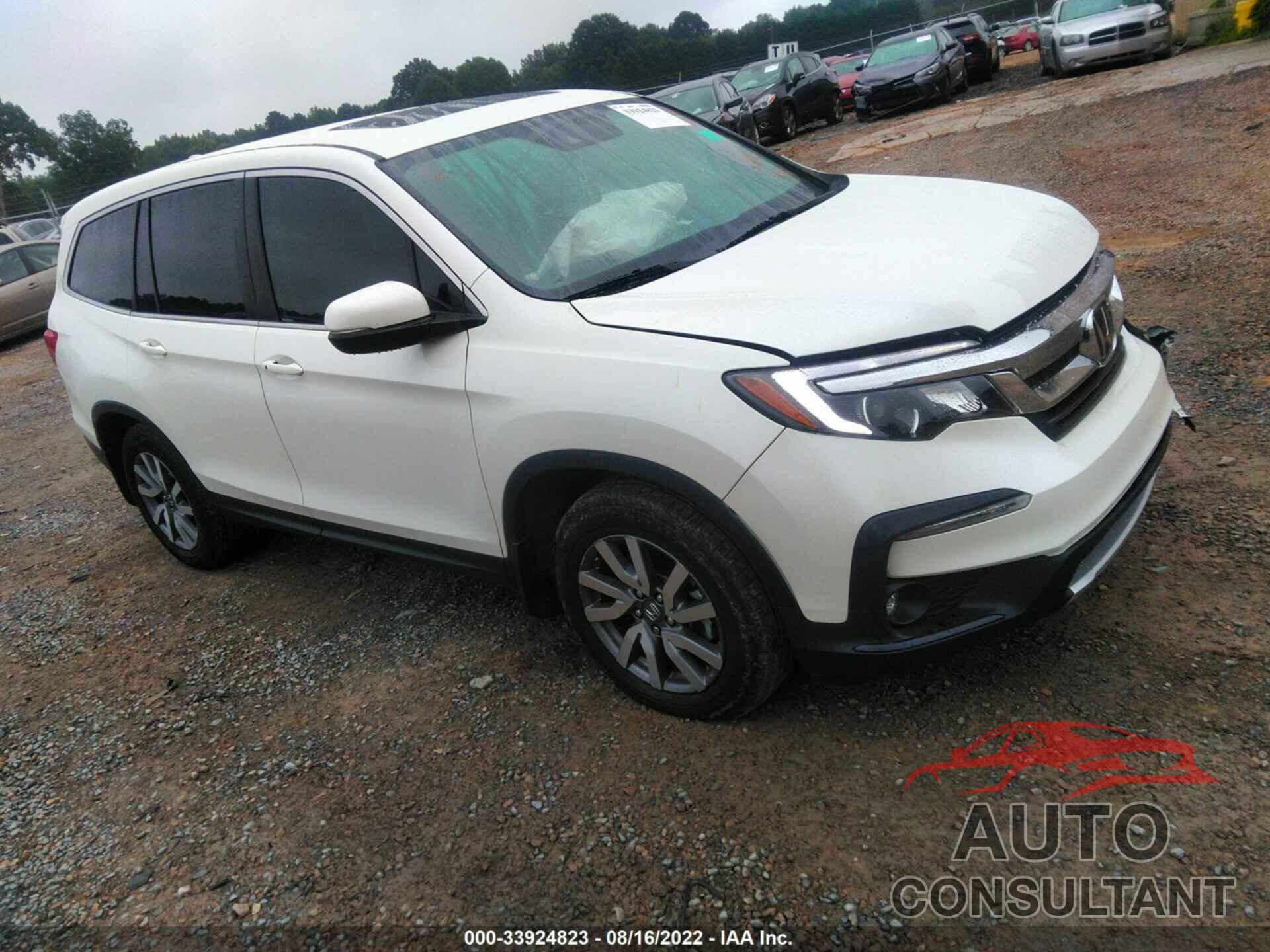 HONDA PILOT 2019 - 5FNYF5H55KB018657