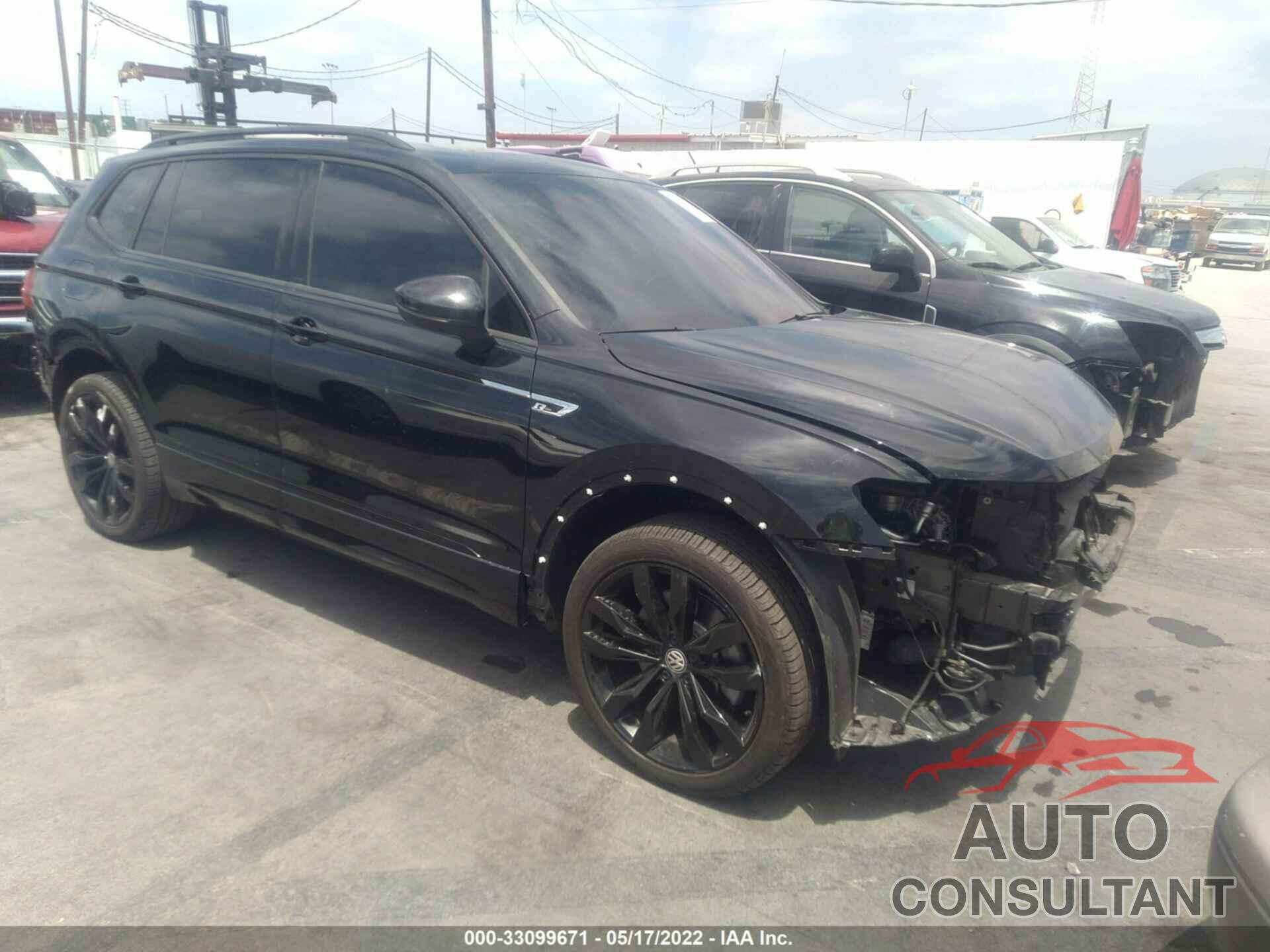 VOLKSWAGEN TIGUAN 2021 - 3VV3B7AX6MM089959