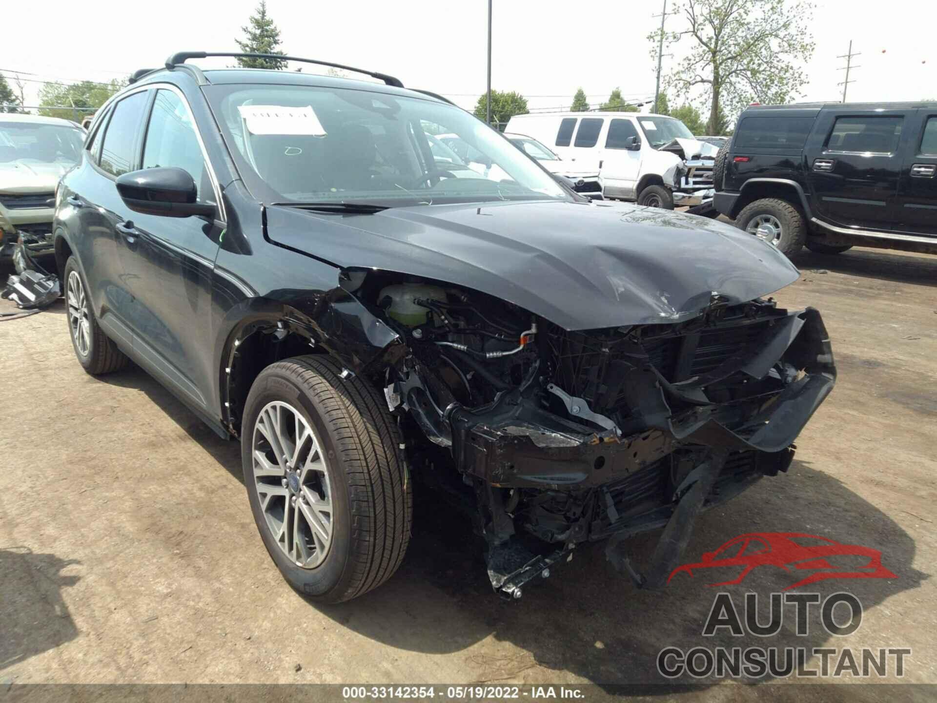 FORD ESCAPE 2022 - 1FMCU9H6XNUA40094