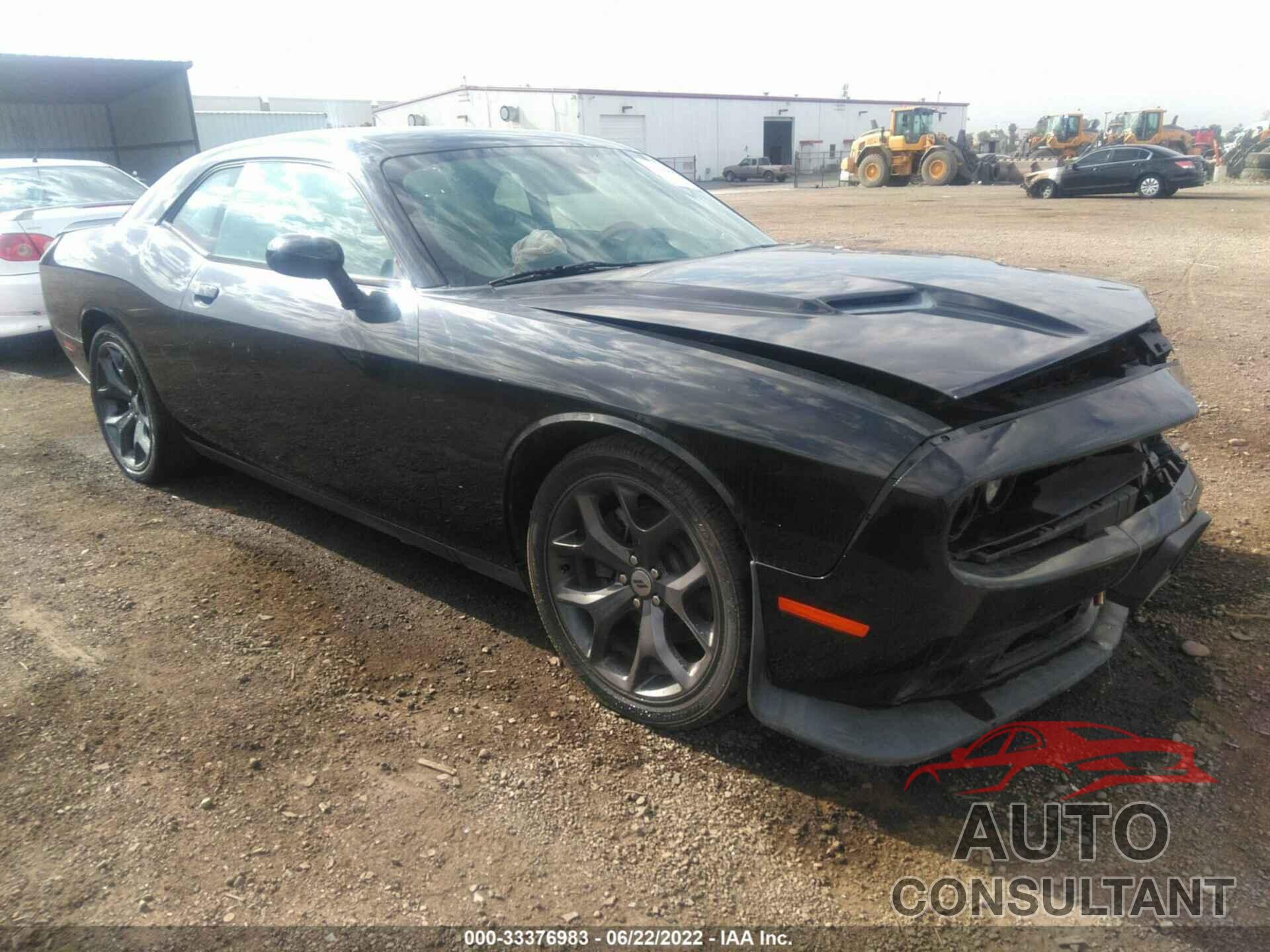 DODGE CHALLENGER 2017 - 2C3CDZAG7HH629431