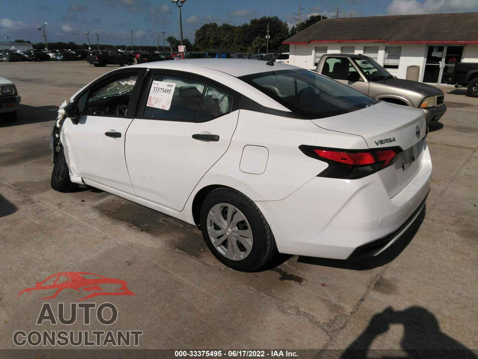NISSAN VERSA 2021 - 3N1CN8DV7ML855471
