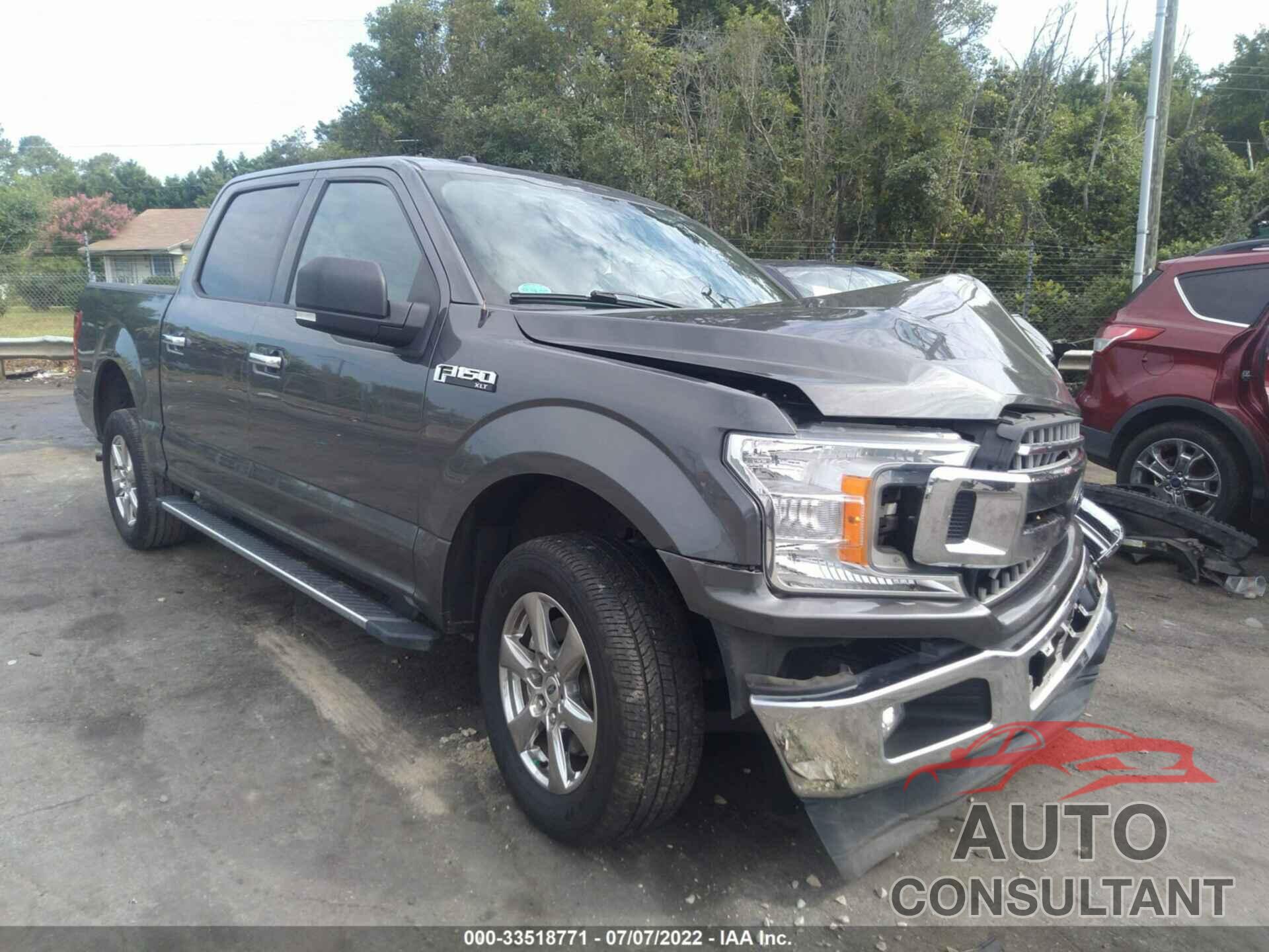 FORD F-150 2018 - 1FTEW1CP5JFB78942