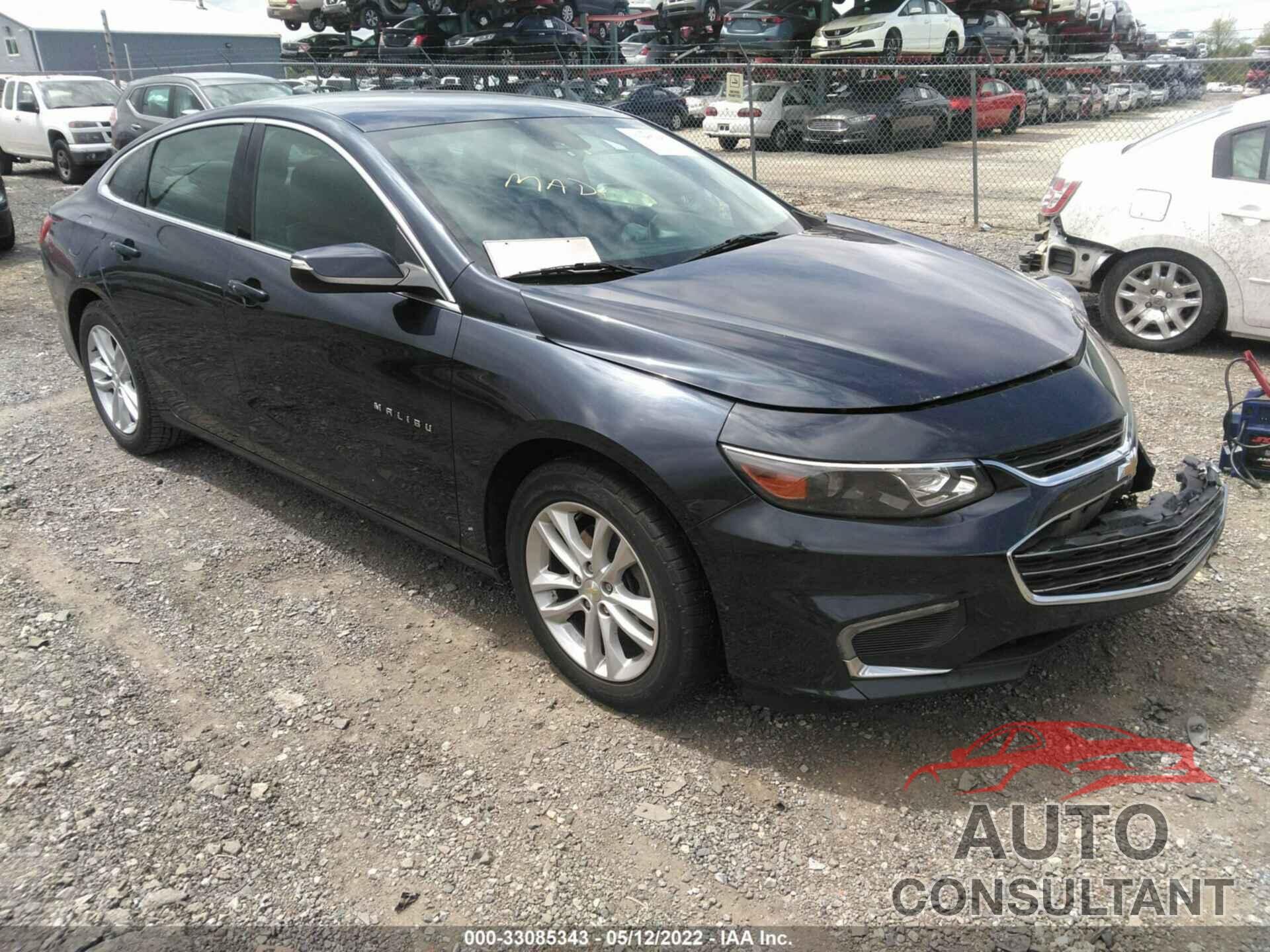 CHEVROLET MALIBU 2017 - 1G1ZE5ST1HF118198