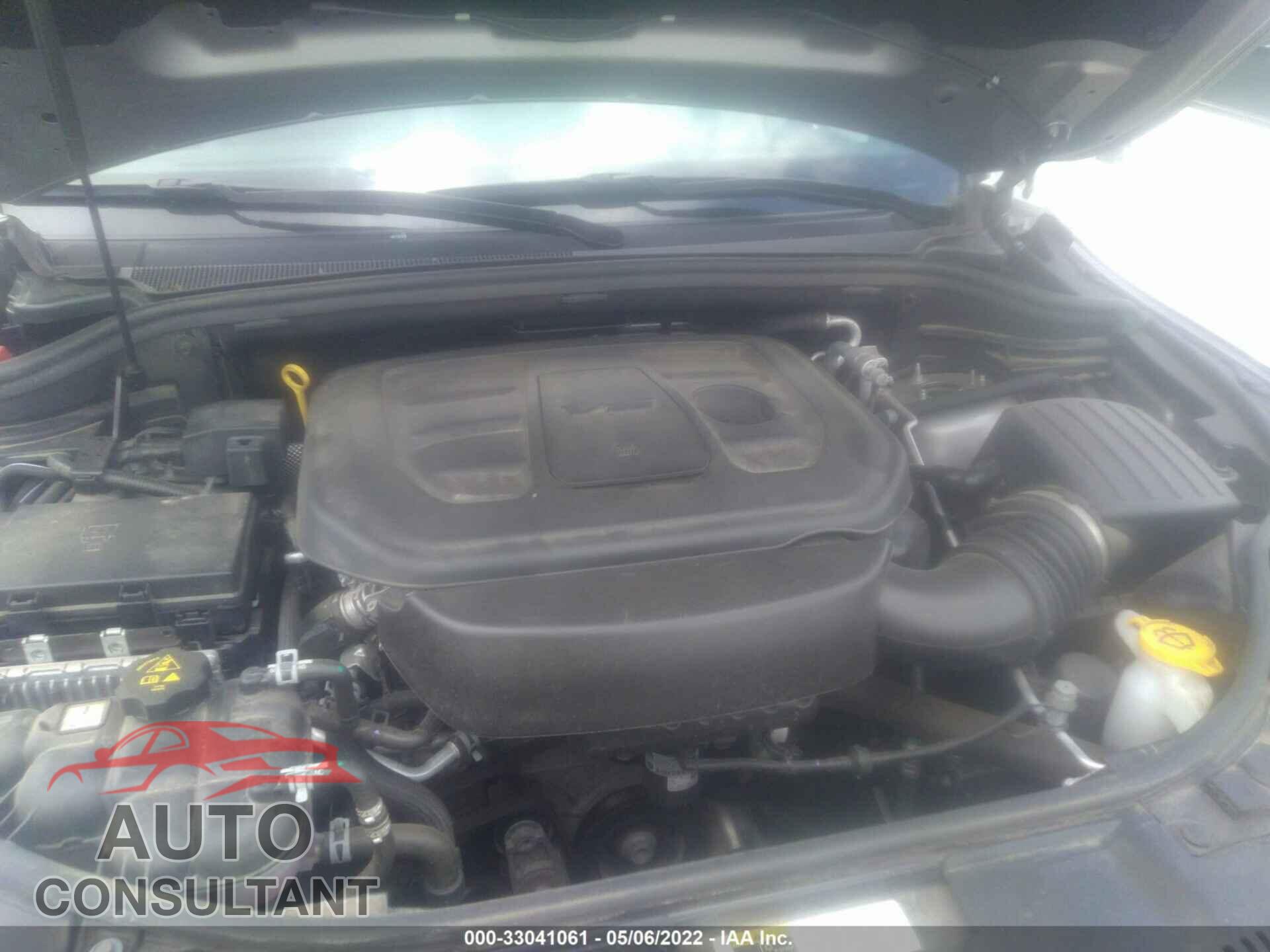 DODGE DURANGO 2020 - 1C4RDJDG0LC261253