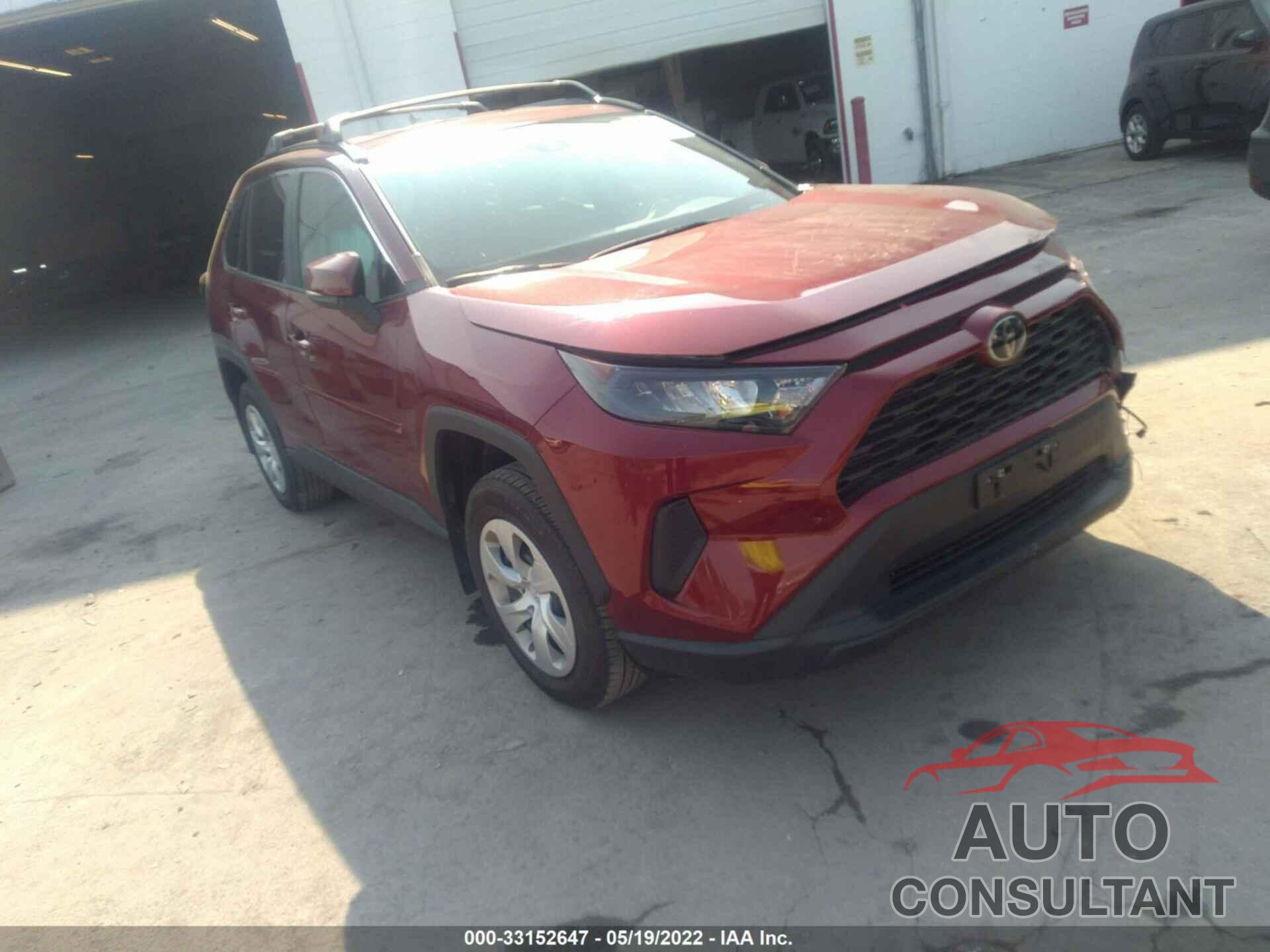 TOYOTA RAV4 2021 - 2T3G1RFVXMW141632