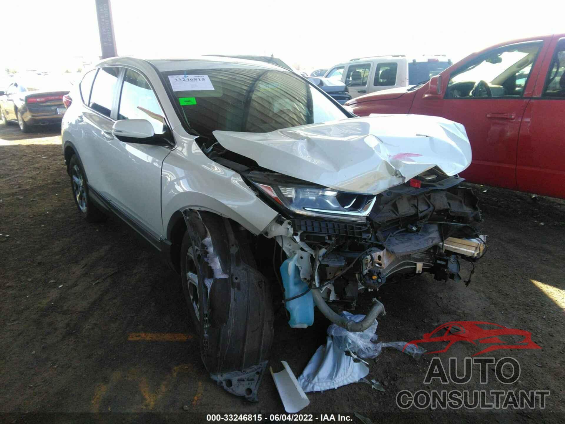HONDA CR-V 2017 - 5J6RW1H80HL002275