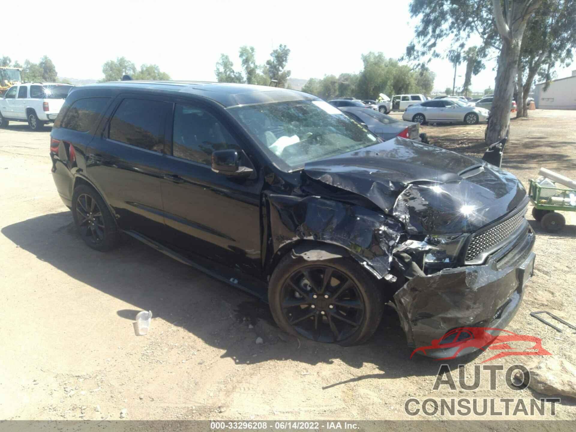 DODGE DURANGO 2018 - 1C4SDJCT5JC255722