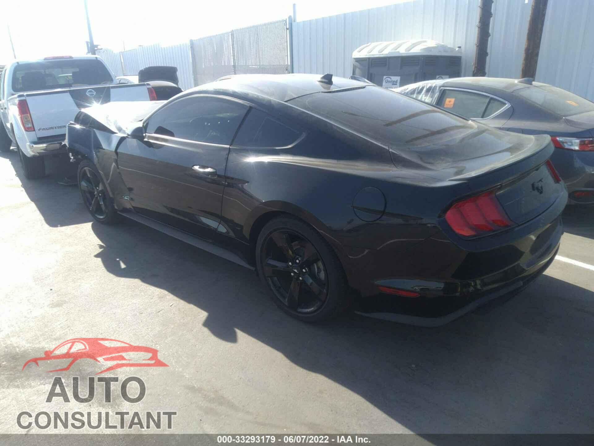 FORD MUSTANG 2021 - 1FA6P8TH4M5126043