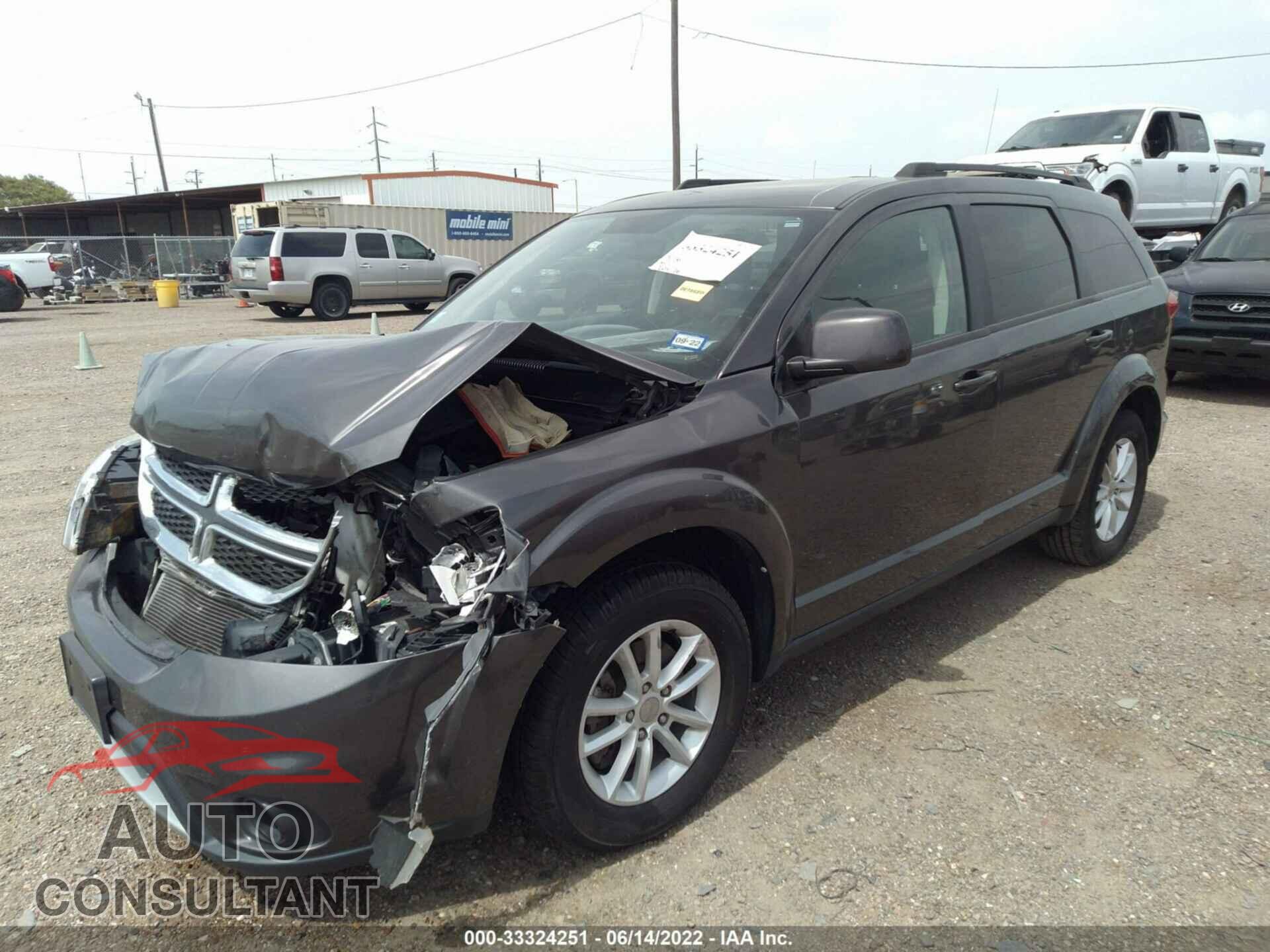 DODGE JOURNEY 2017 - 3C4PDCBG1HT514307