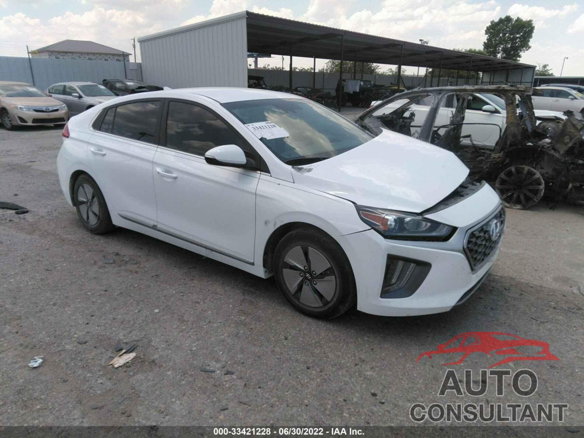 HYUNDAI IONIQ HYBRID 2021 - KMHC75LC4MU255949