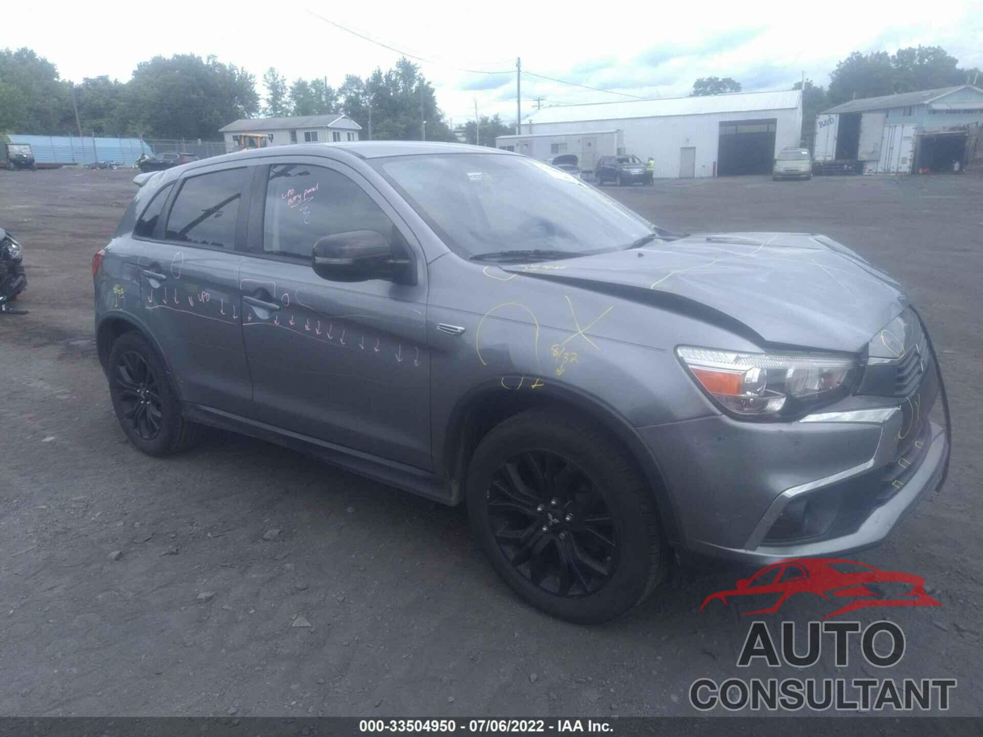 MITSUBISHI OUTLANDER SPORT 2017 - JA4AR3AU6HZ037973