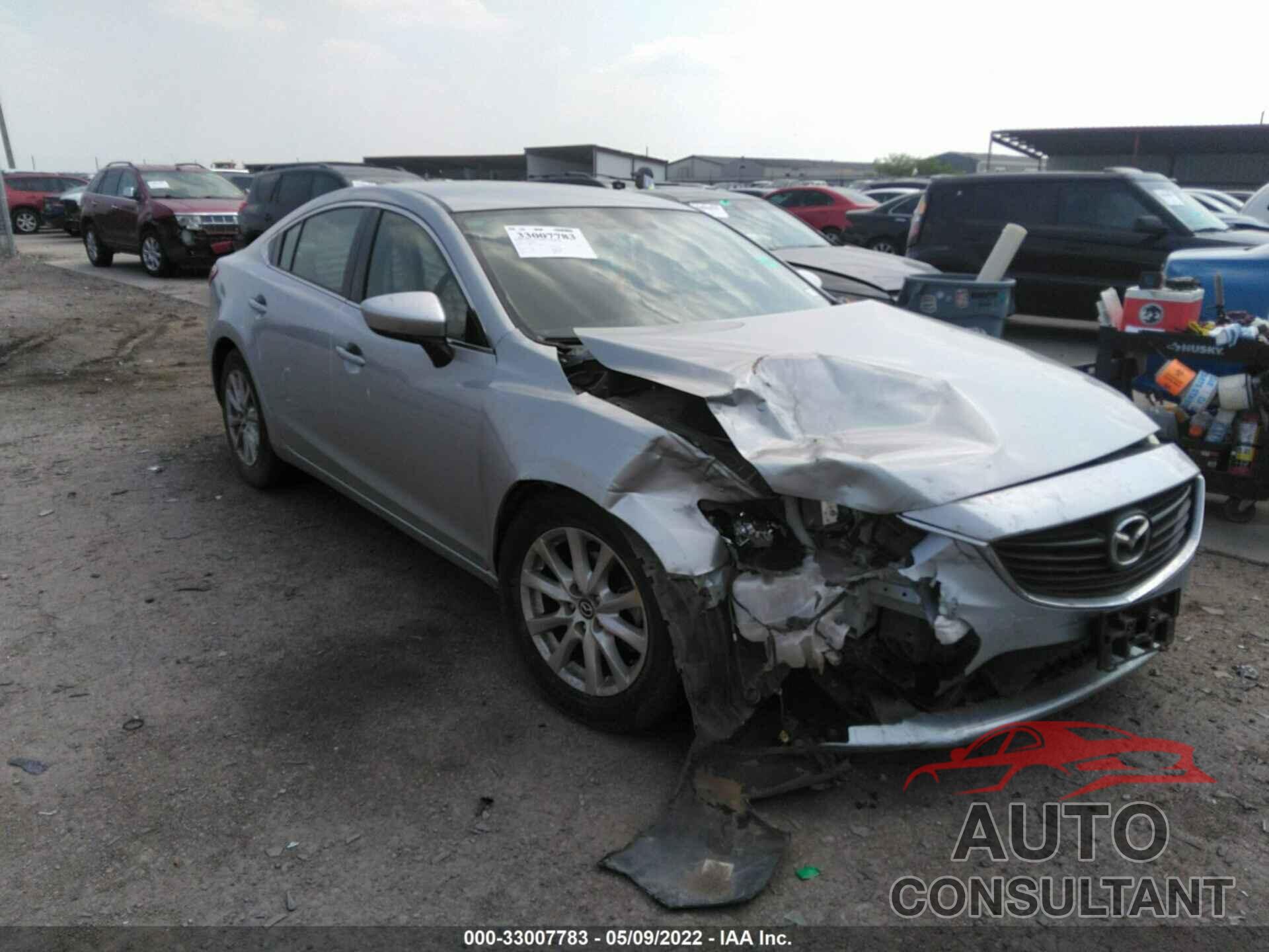 MAZDA MAZDA6 2016 - JM1GJ1U58G1445517