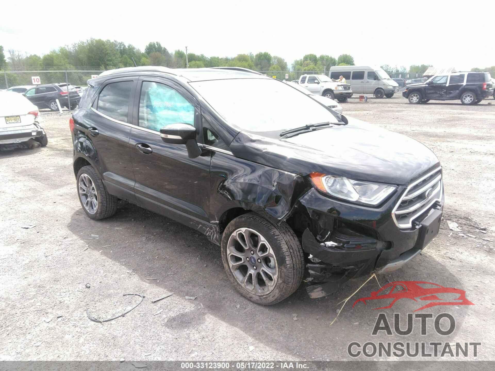 FORD ECOSPORT 2020 - MAJ6S3KL4LC331668