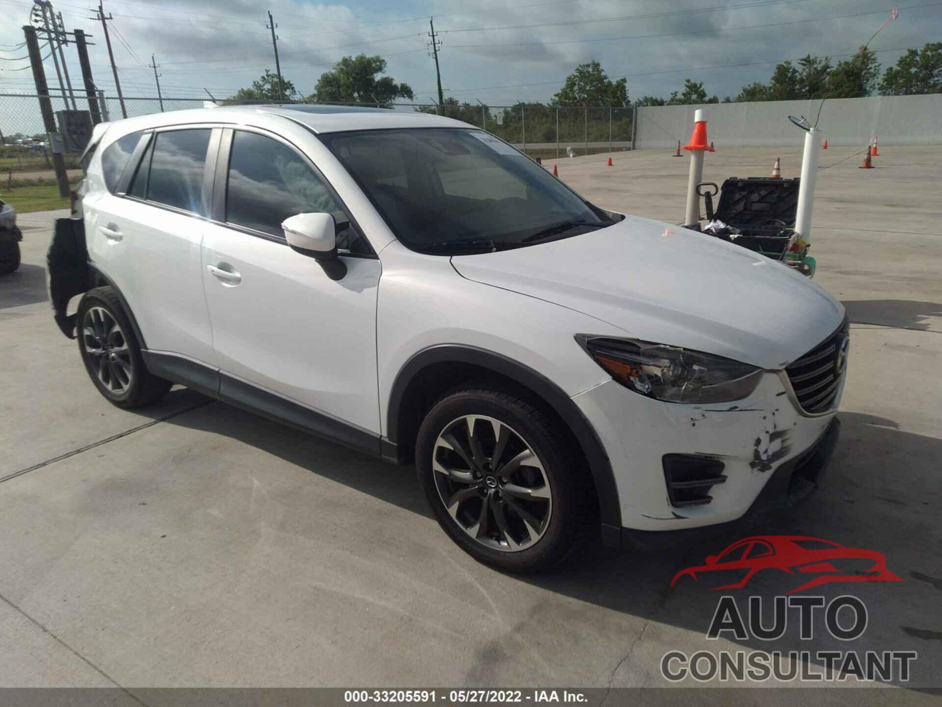 MAZDA CX-5 2016 - JM3KE4DY3G0731881